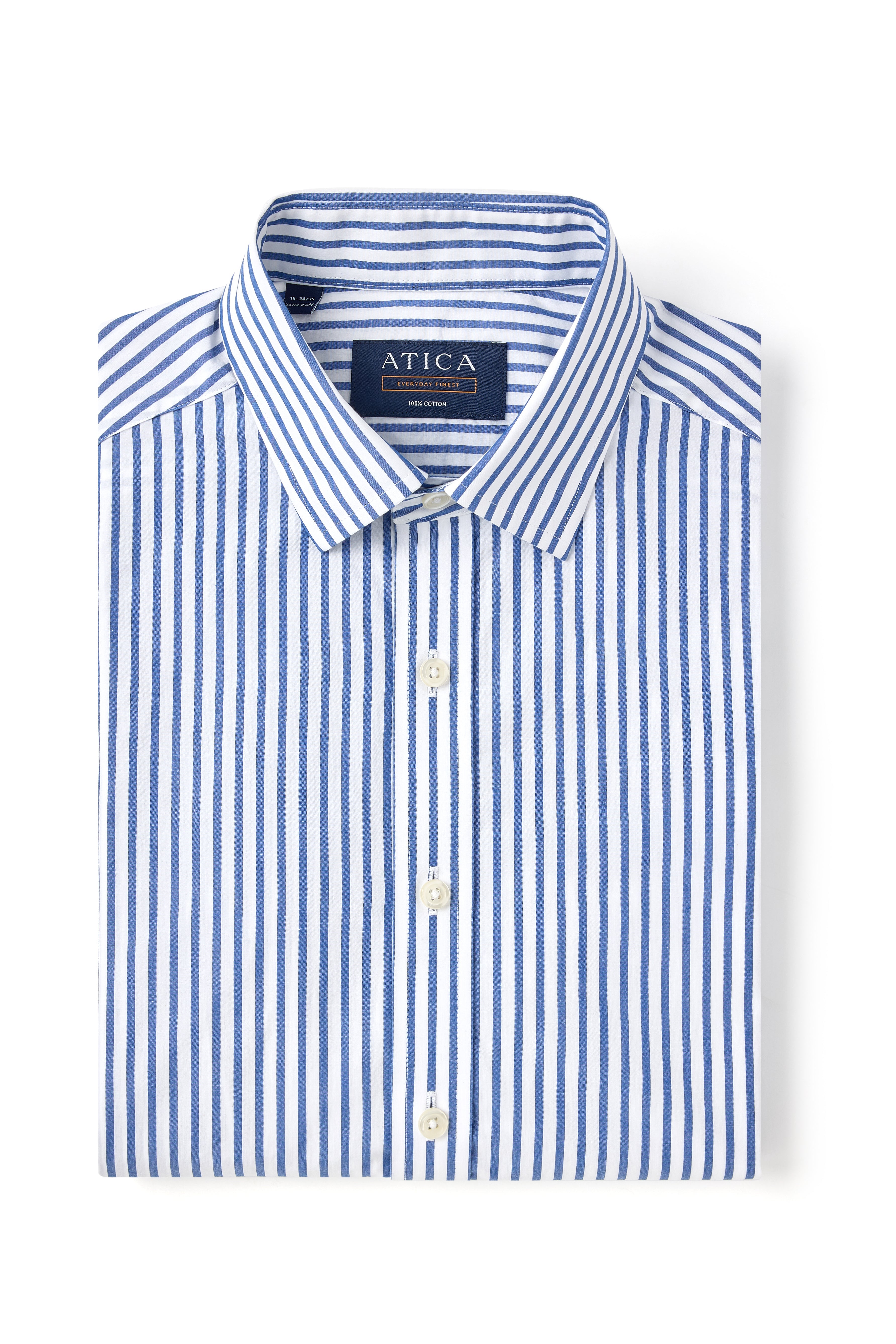 Everyday Blue Bengal Stripe Shirt
