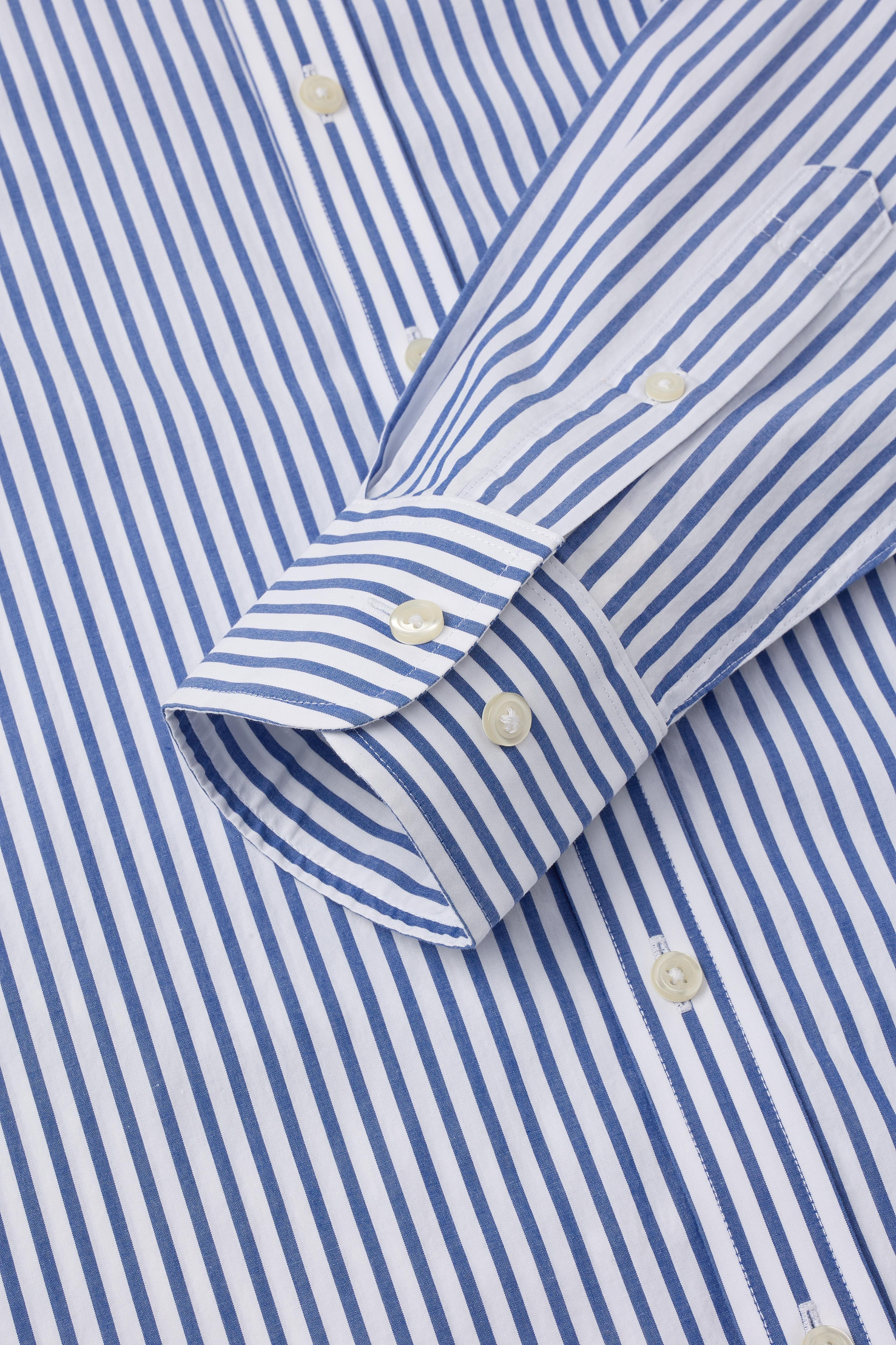 Everyday Blue Bengal Stripe Shirt