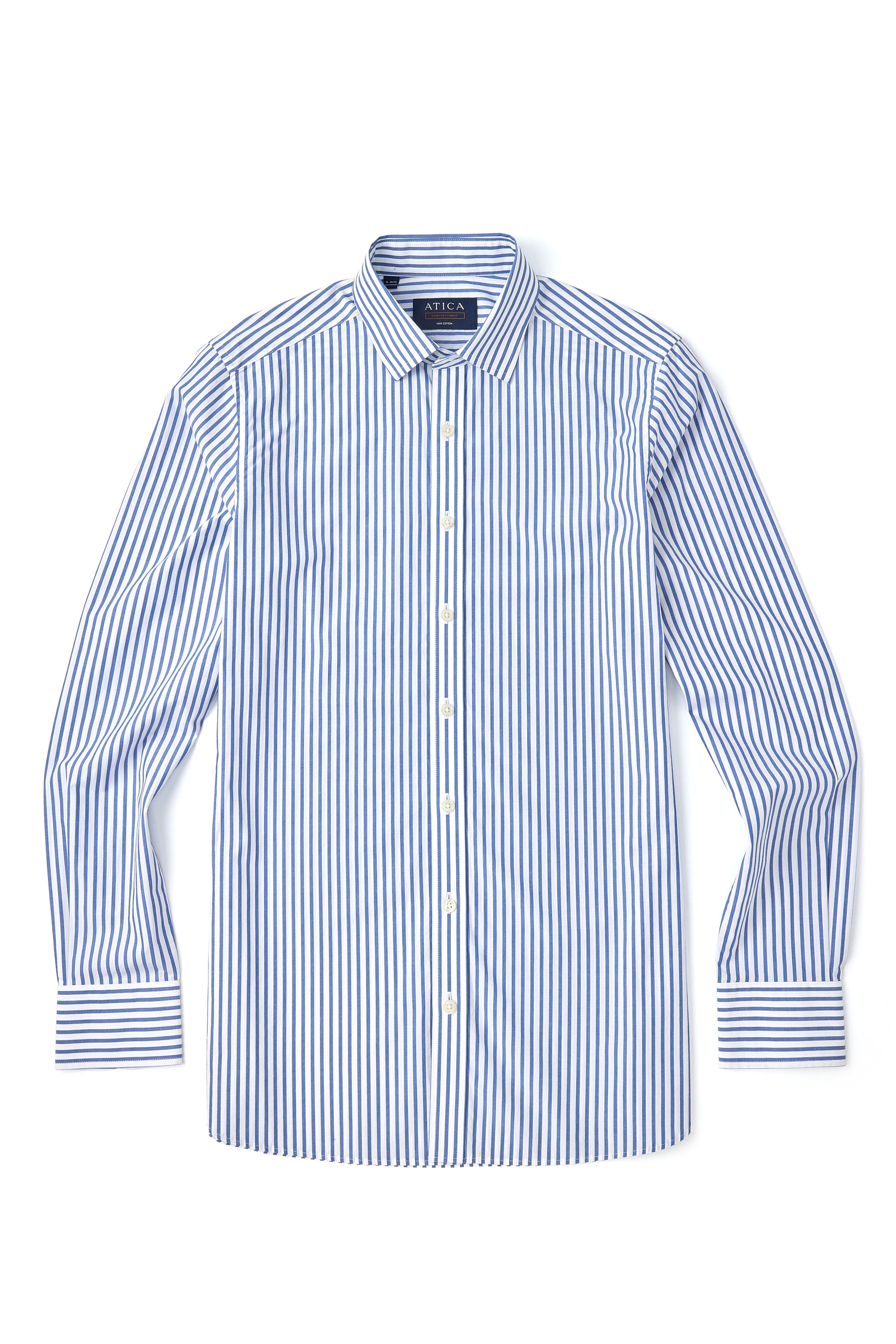 Everyday Blue Bengal Stripe Shirt