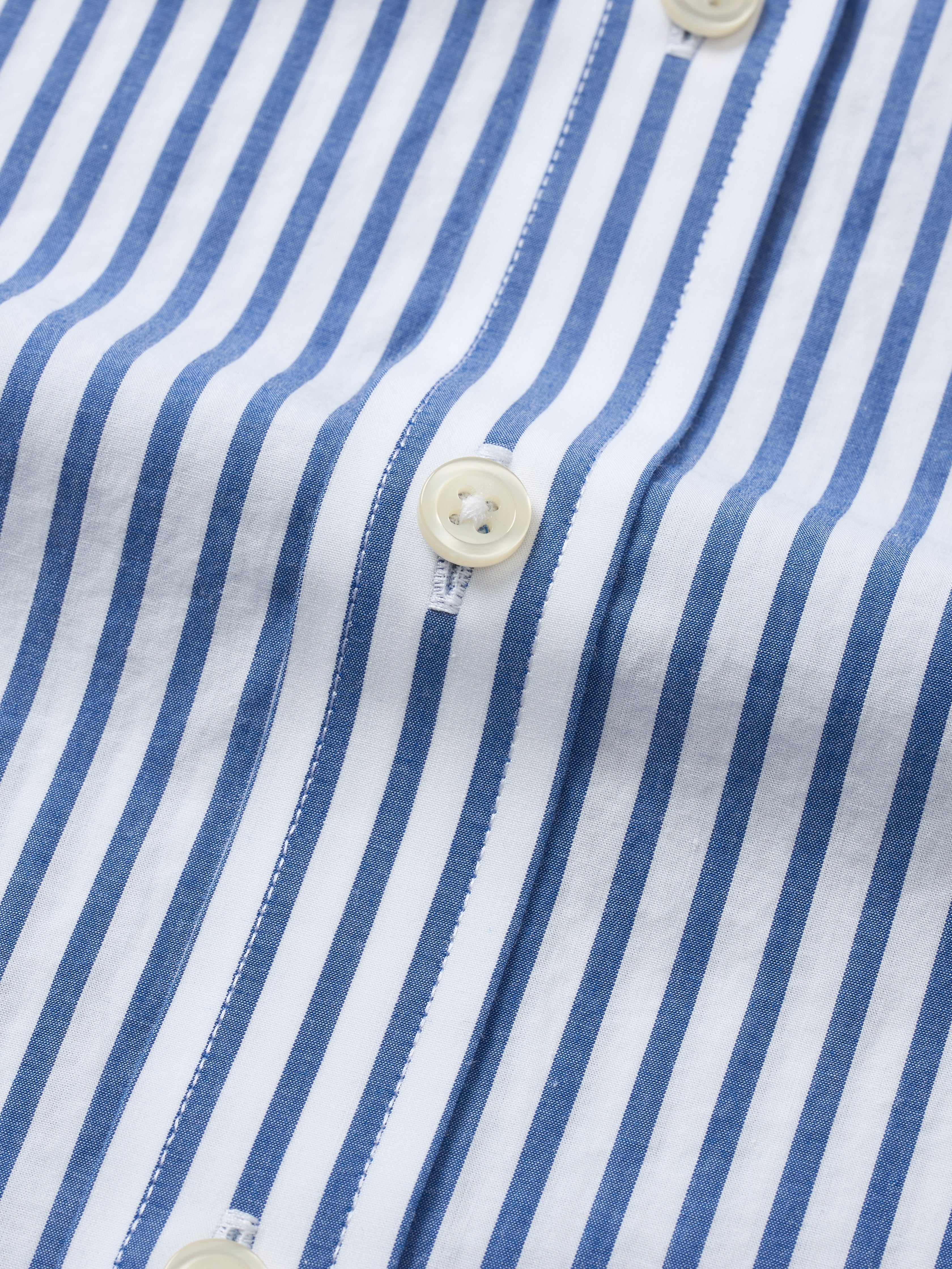 Everyday Blue Bengal Stripe Shirt