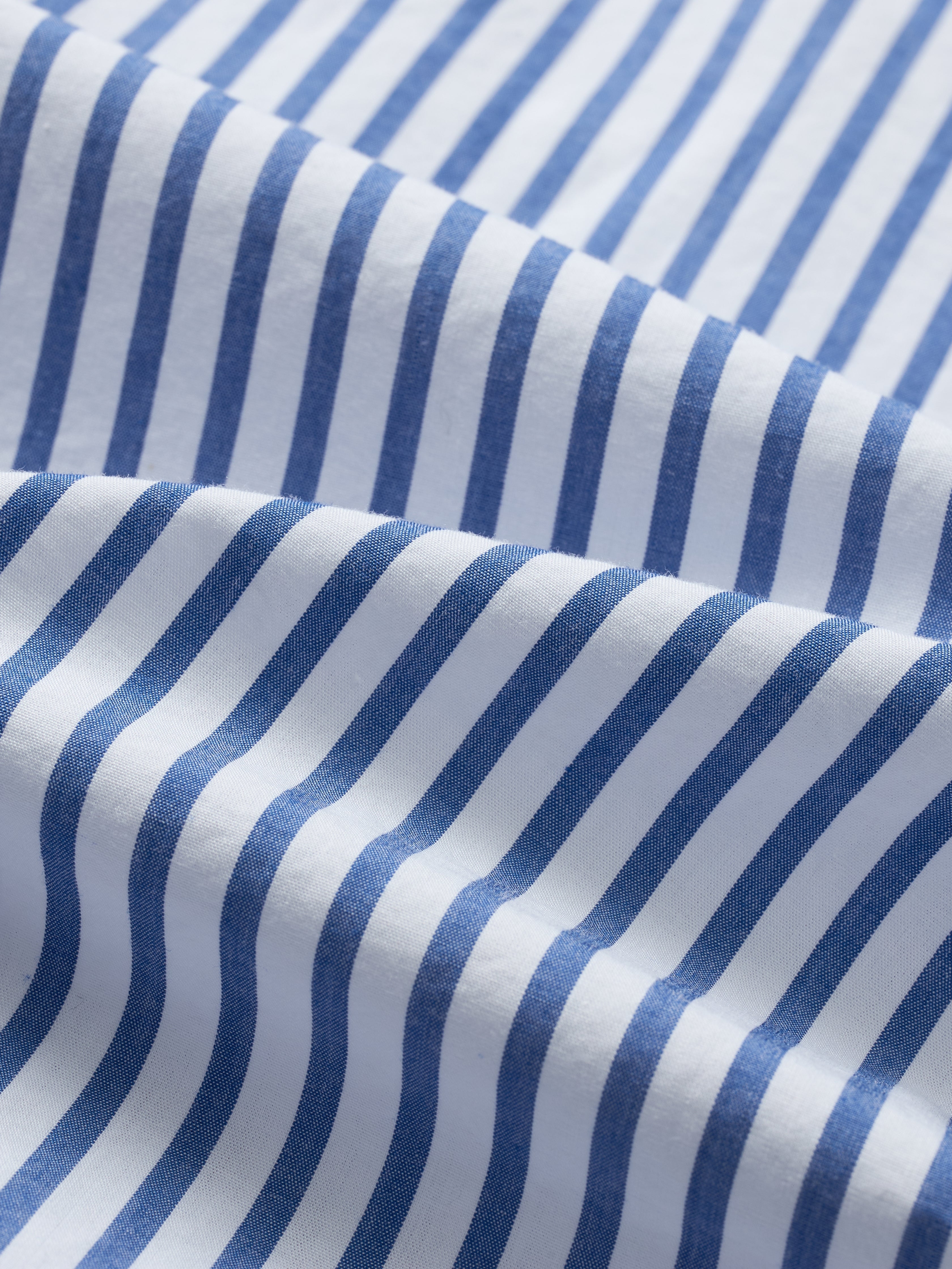Everyday Blue Bengal Stripe Shirt