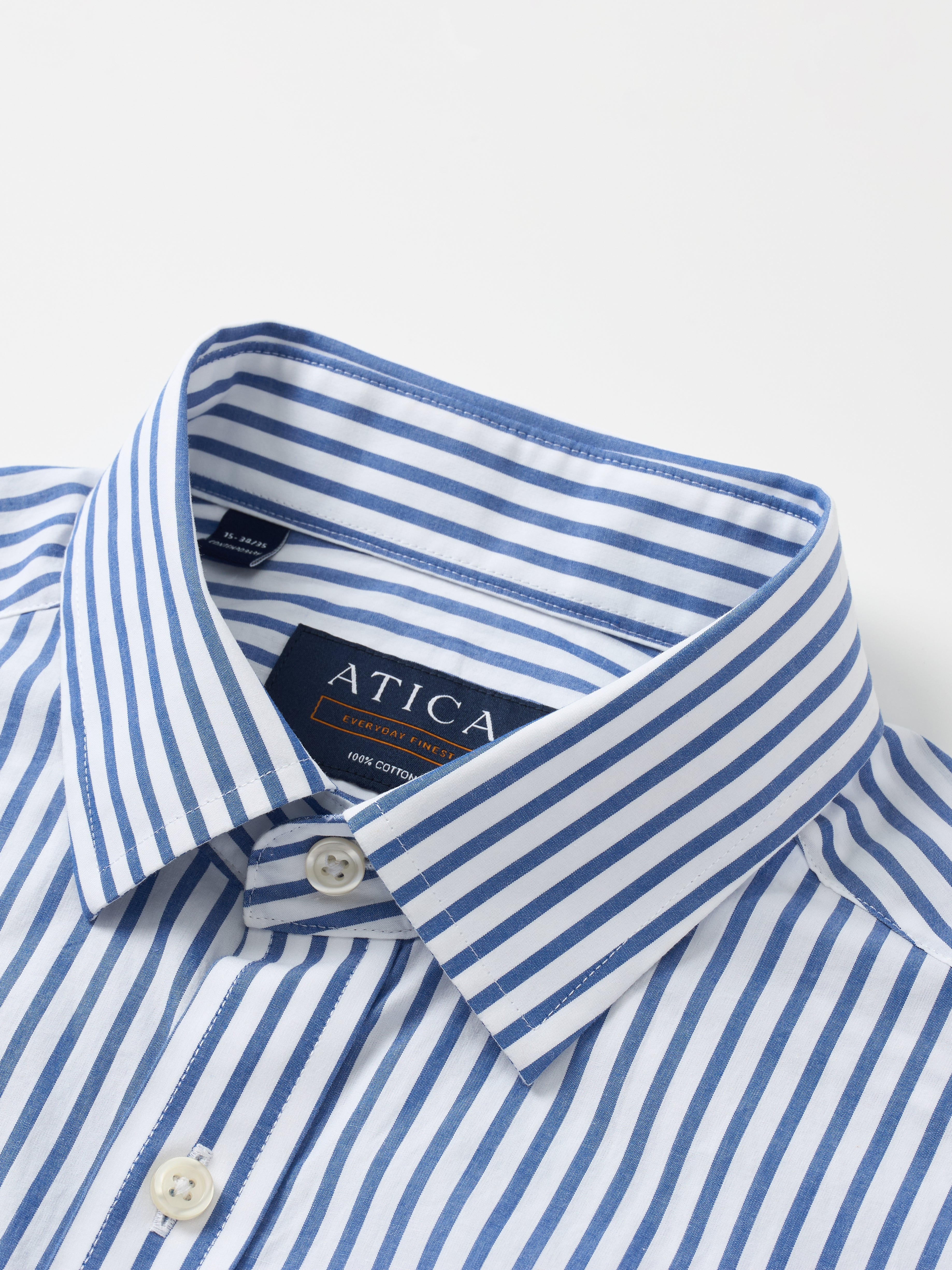 Everyday Blue Bengal Stripe Shirt