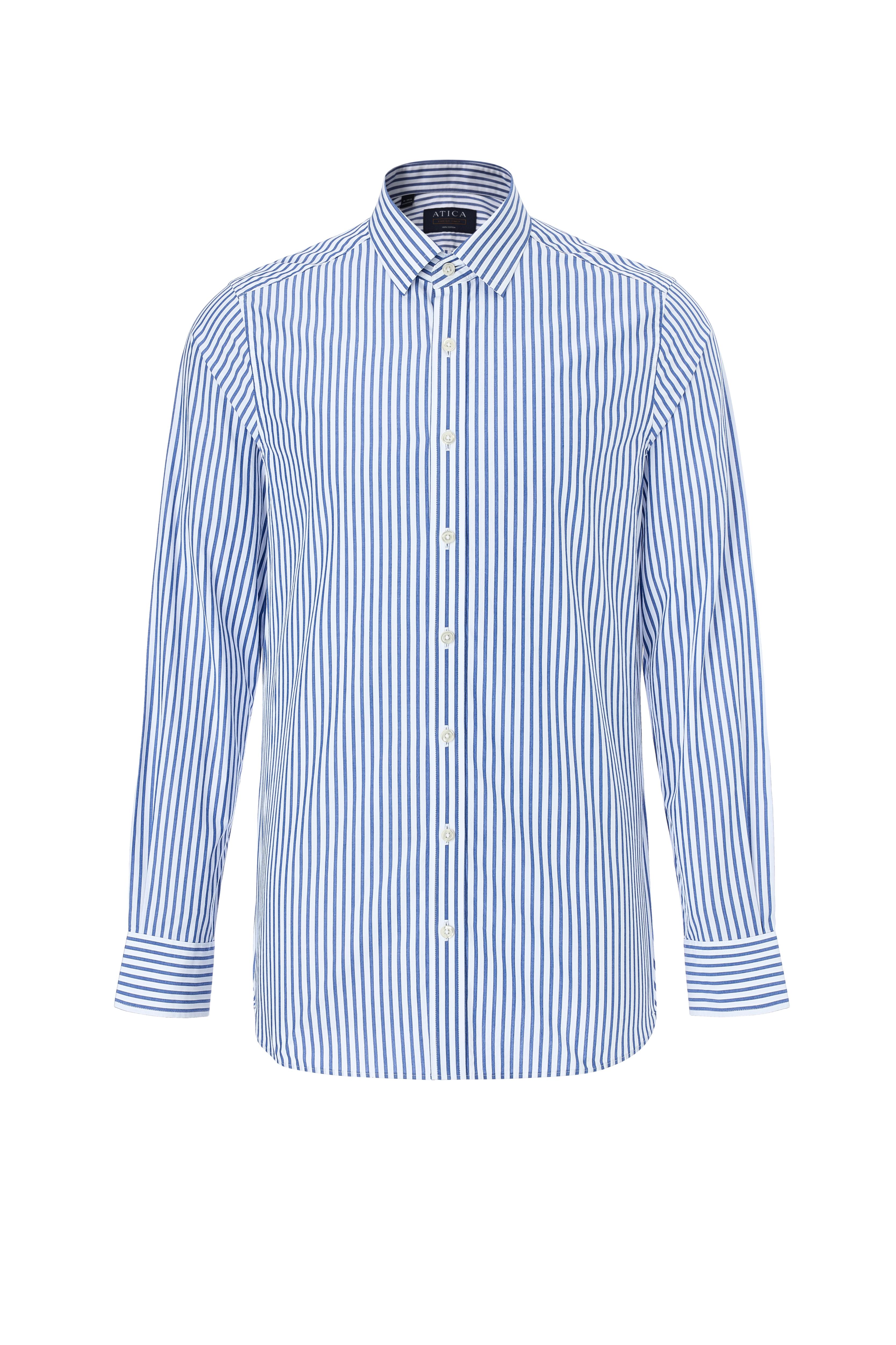 Everyday Blue Bengal Stripe Shirt