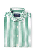 Everyday Green Bengal Stripe Shirt