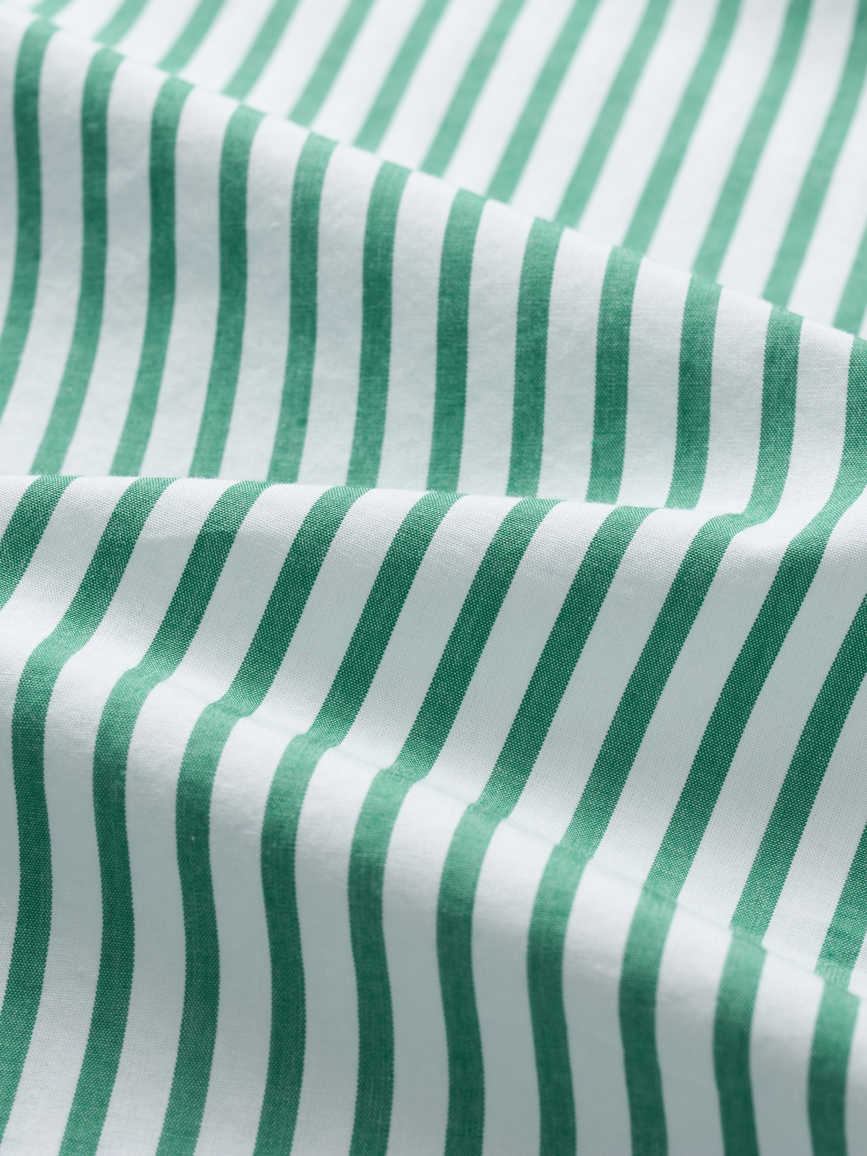 Everyday Green Bengal Stripe Shirt
