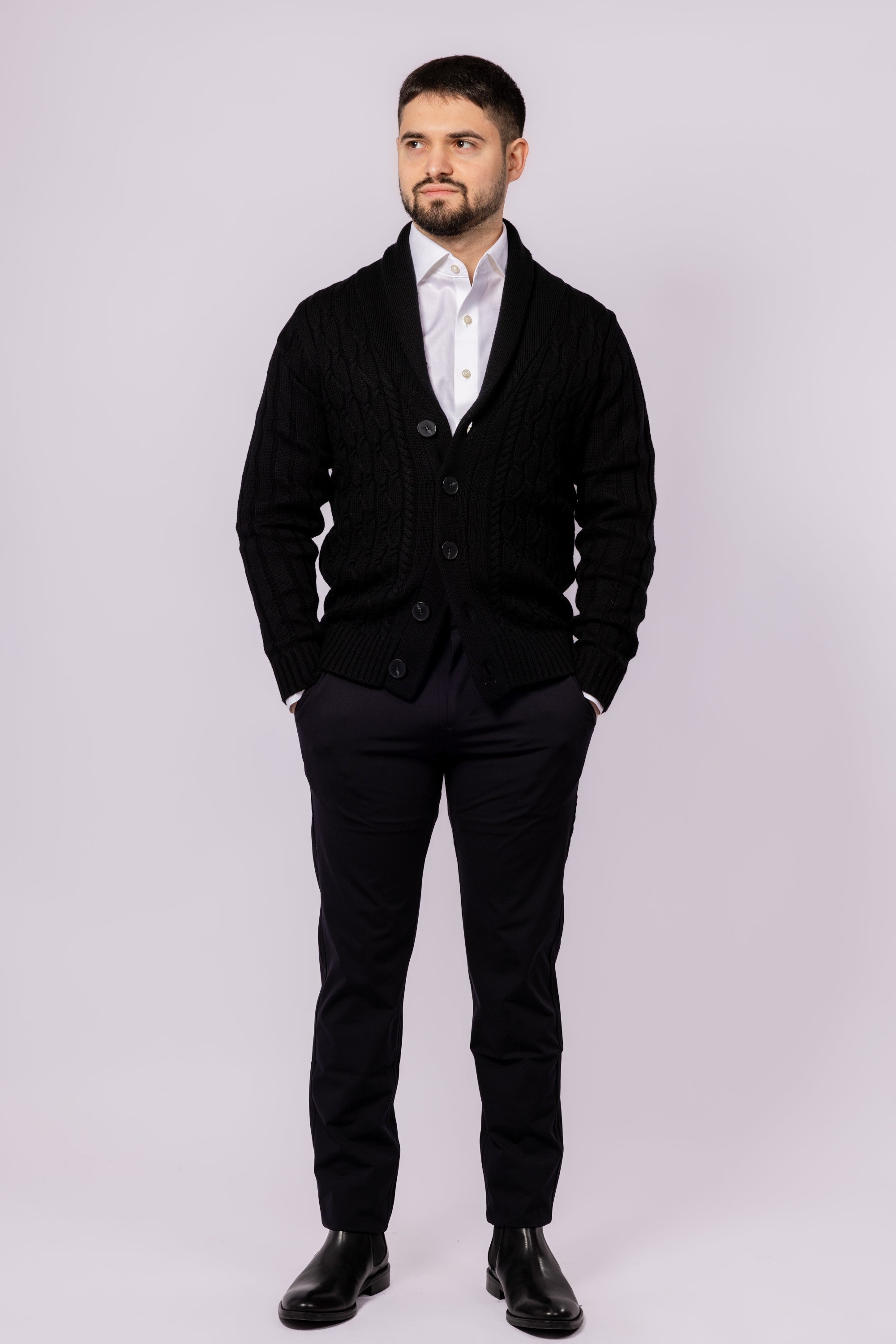 Cable Knit Cardigan