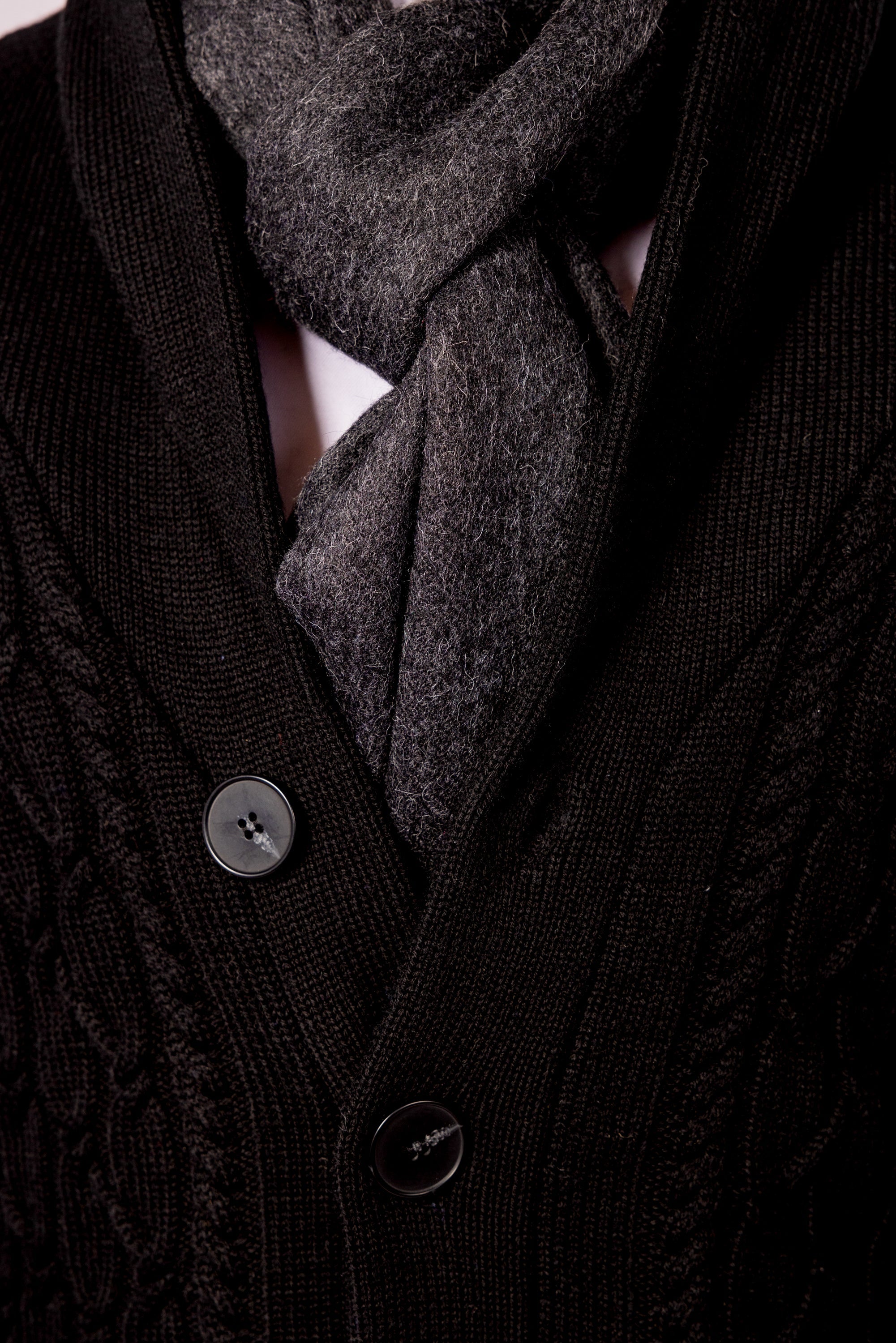 Cable Knit Cardigan