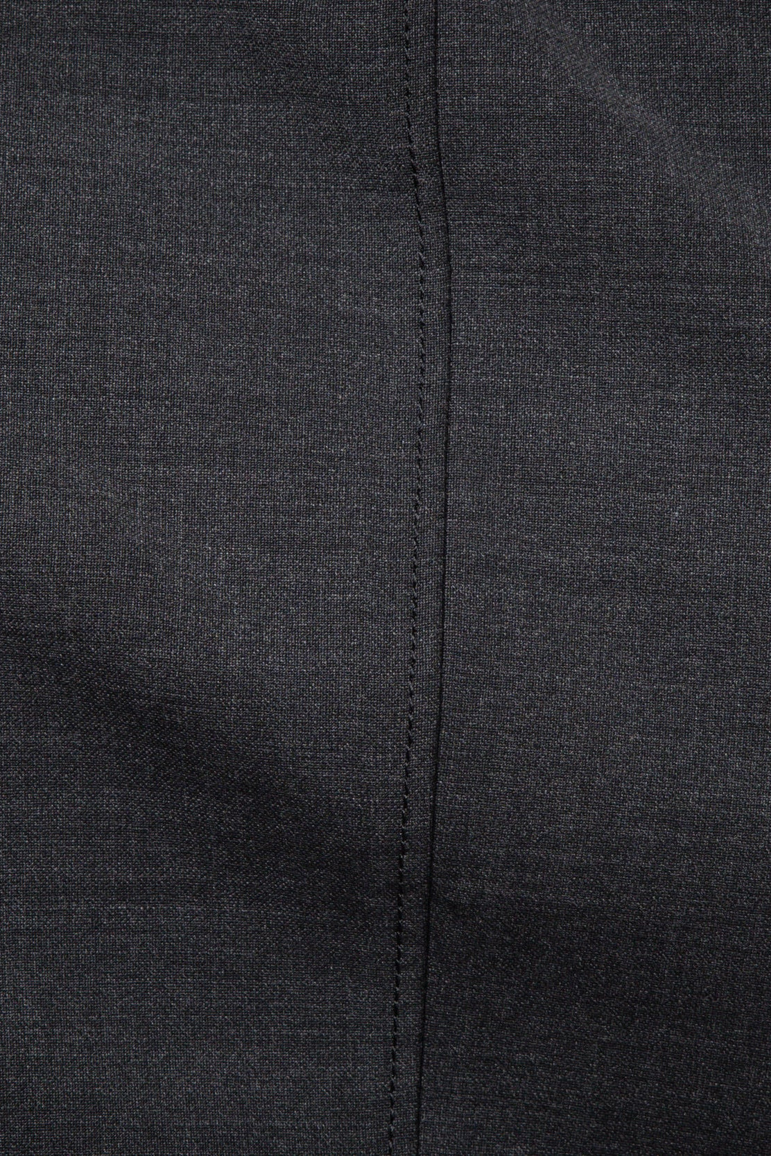 Charcoal Waterproof Wool Raincoat