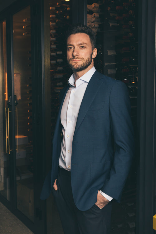 Cerruti Travel Blazer | Blue