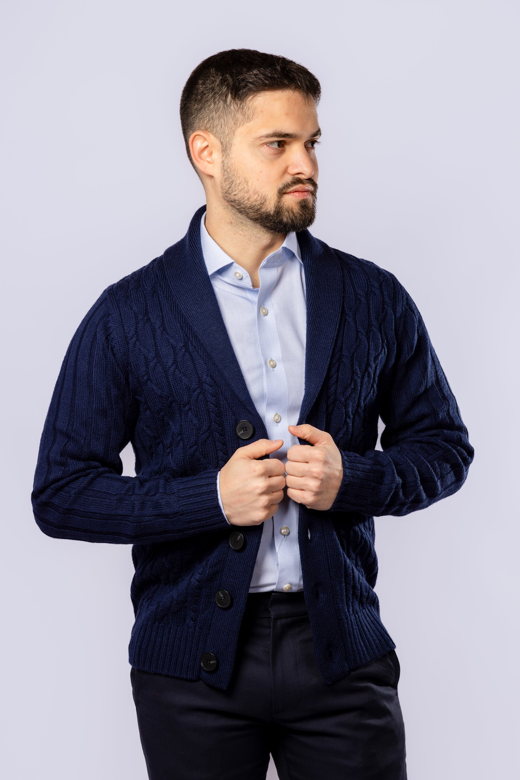 Cable Knit Cardigan