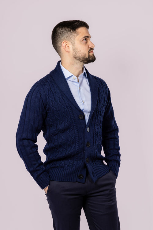 Cable Knit Cardigan