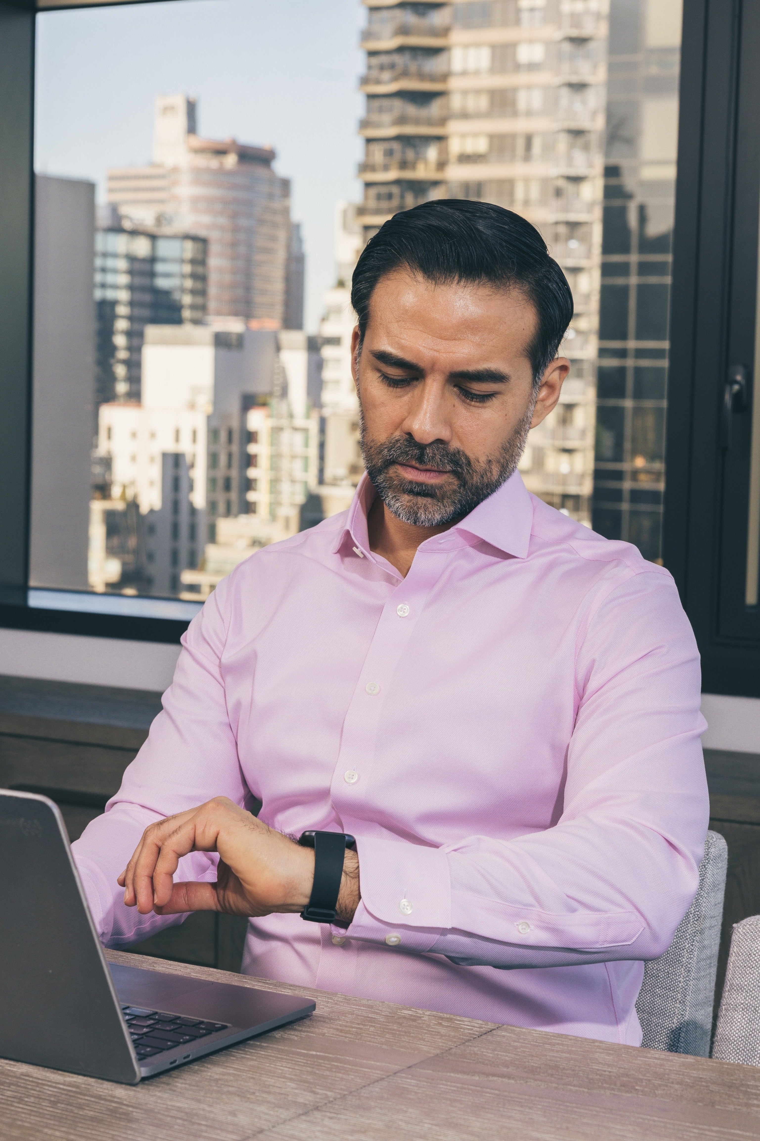Edinburgh Pink Shirt