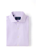 Greenwich Purple Mini Grid Shirt