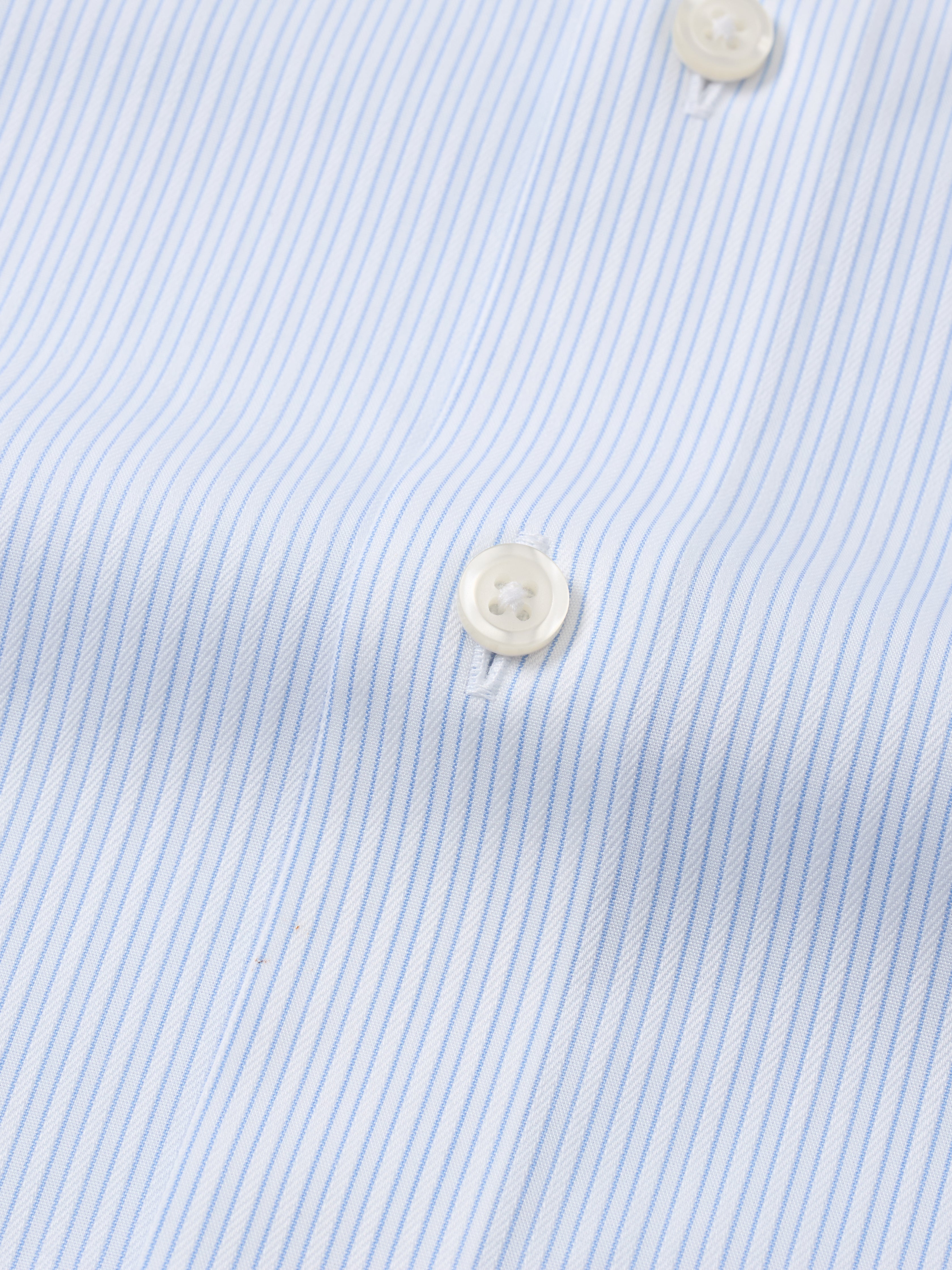 Greenwich Light Blue Textured Stripe Shirt