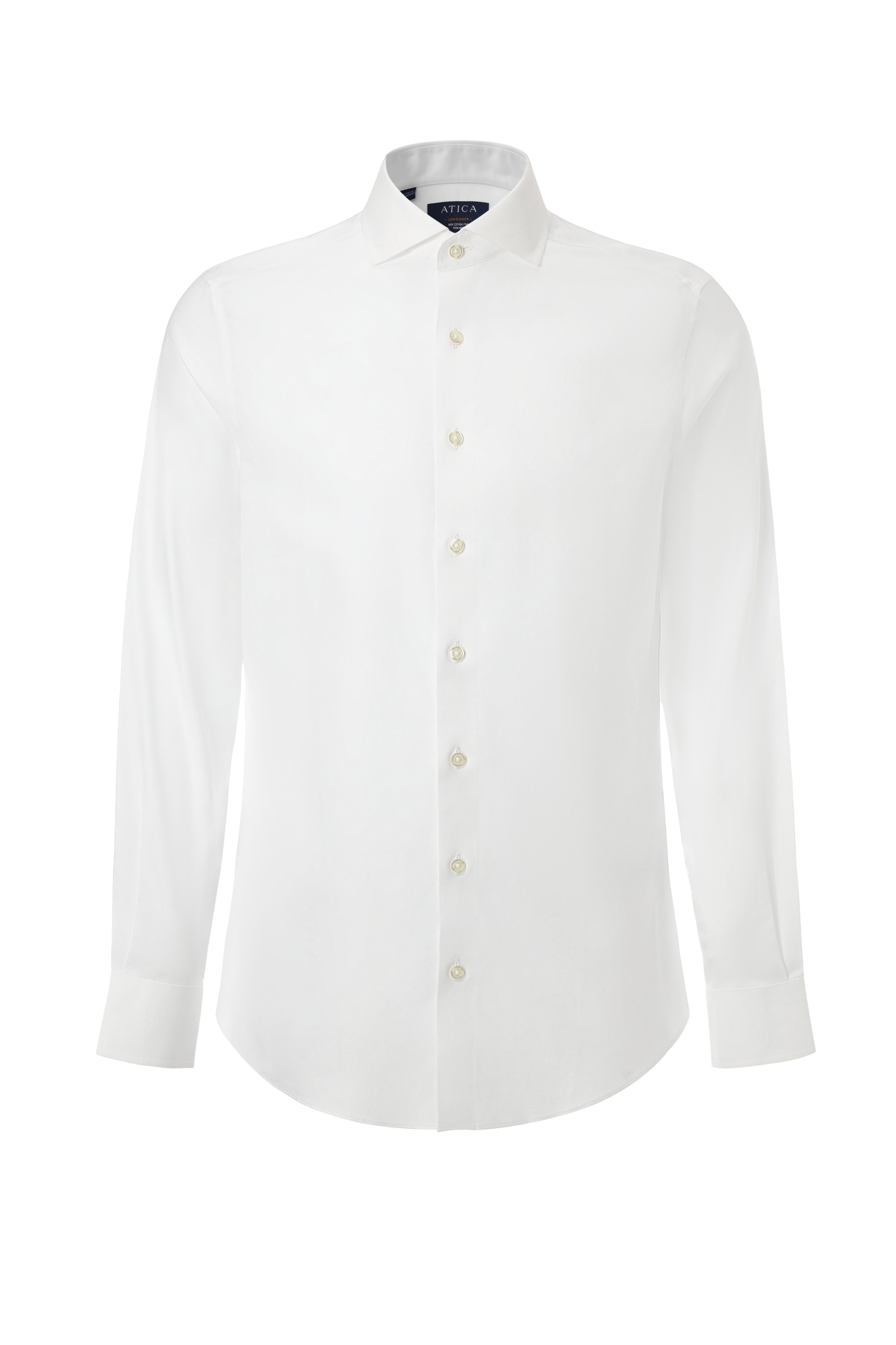 Londoner White Shirt - Modern (Extra Slim)