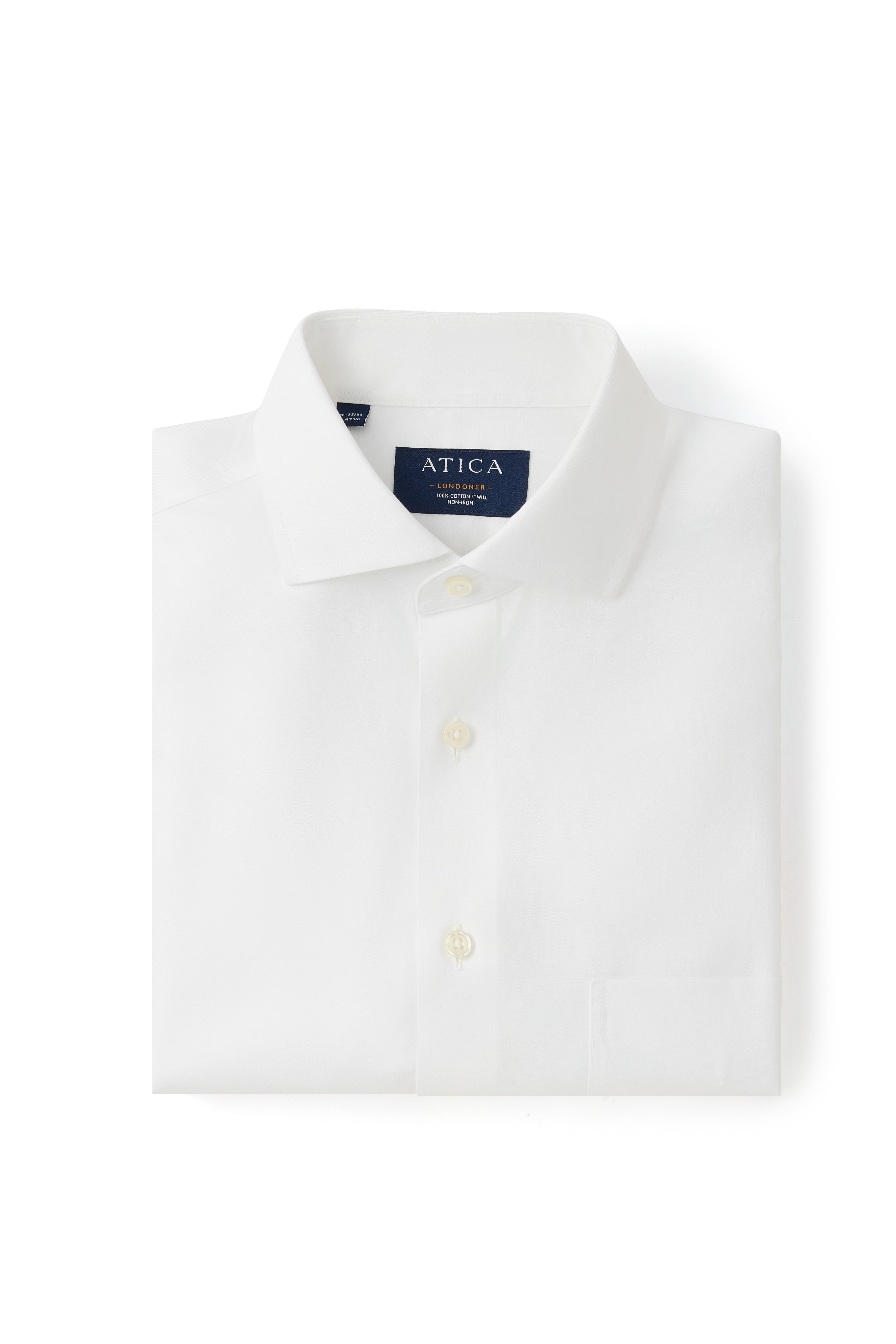 Londoner French Cuff White Shirt