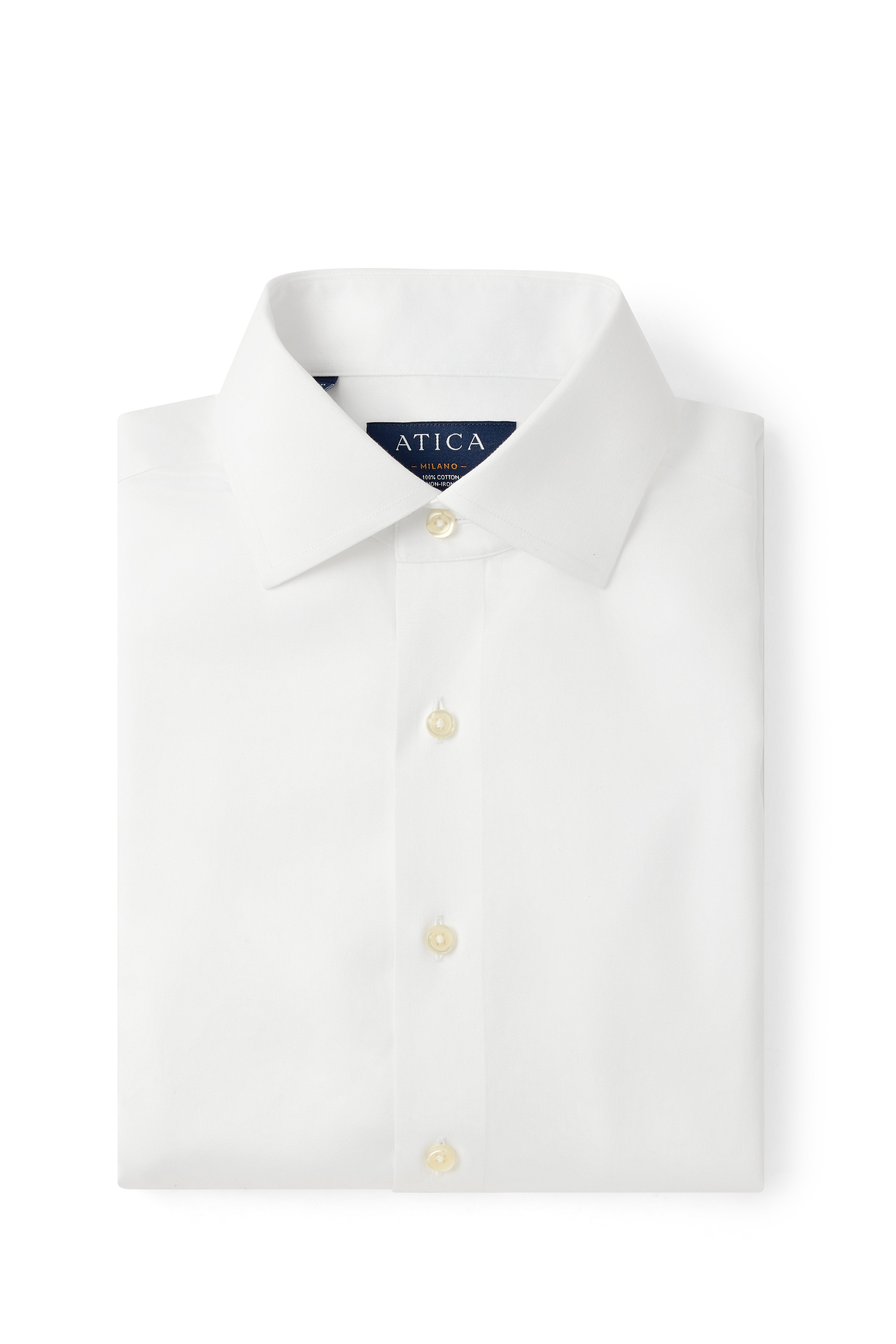 Milano White Shirt - Classic