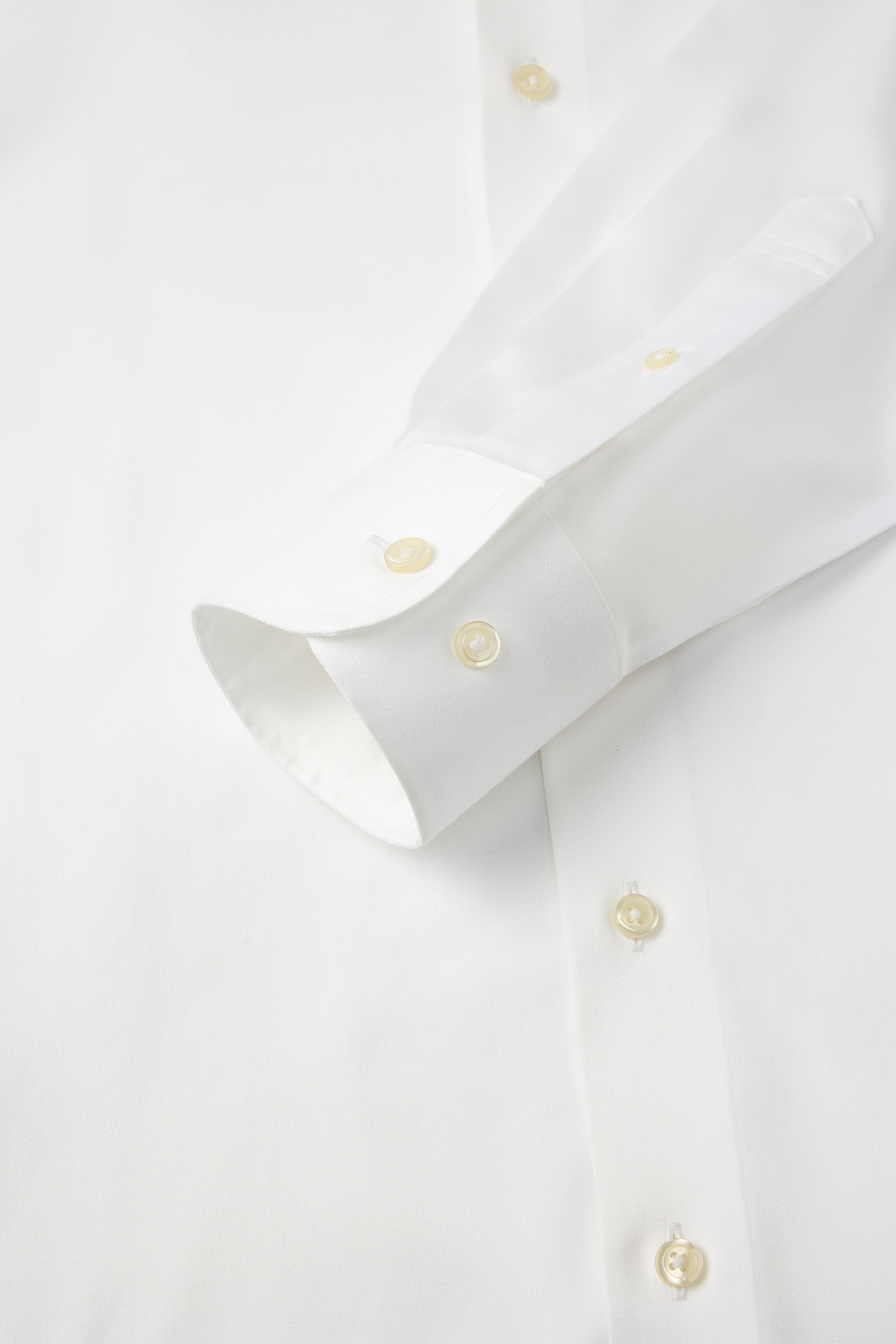 Milano White Shirt - Modern (Extra Slim)