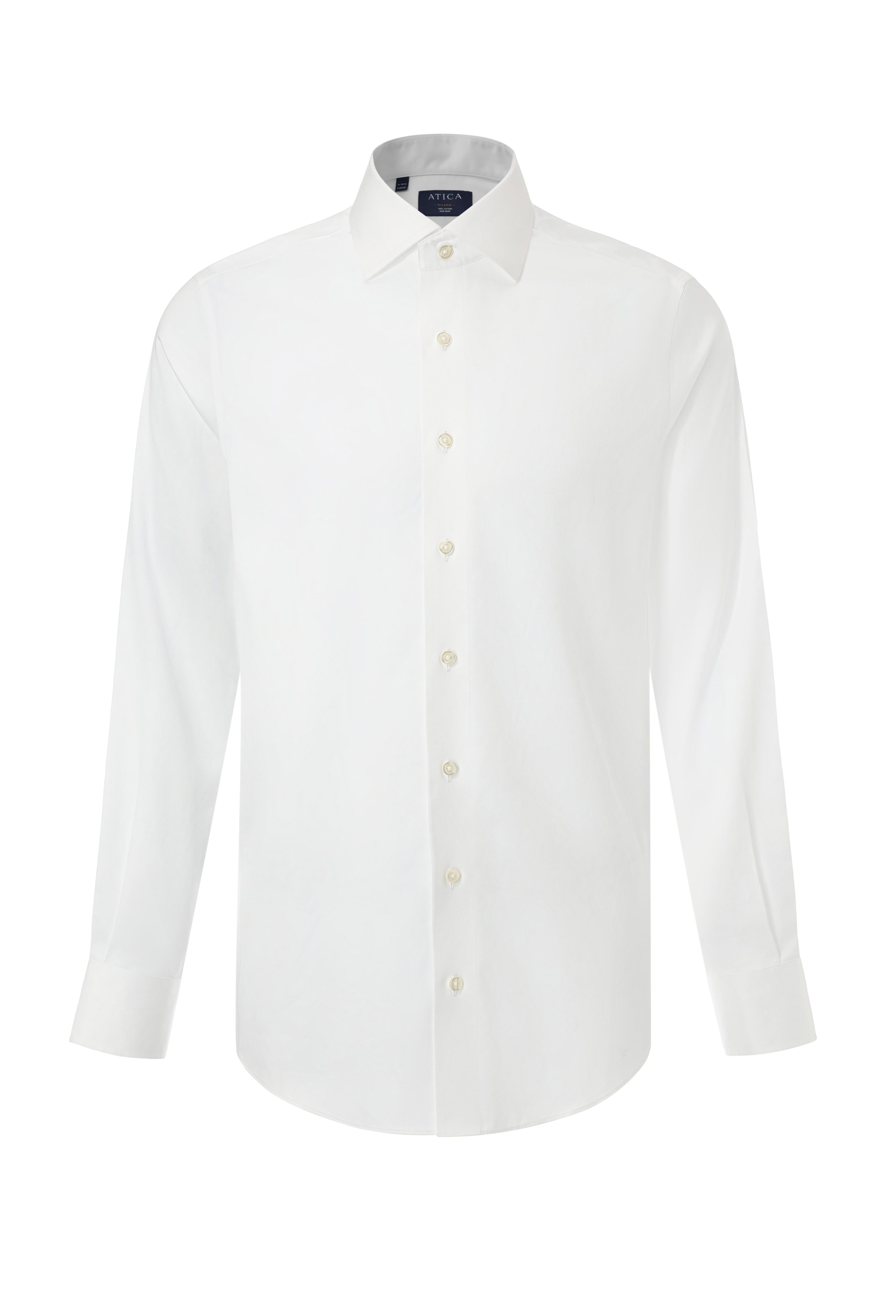 Milano White Shirt - Modern (Extra Slim)