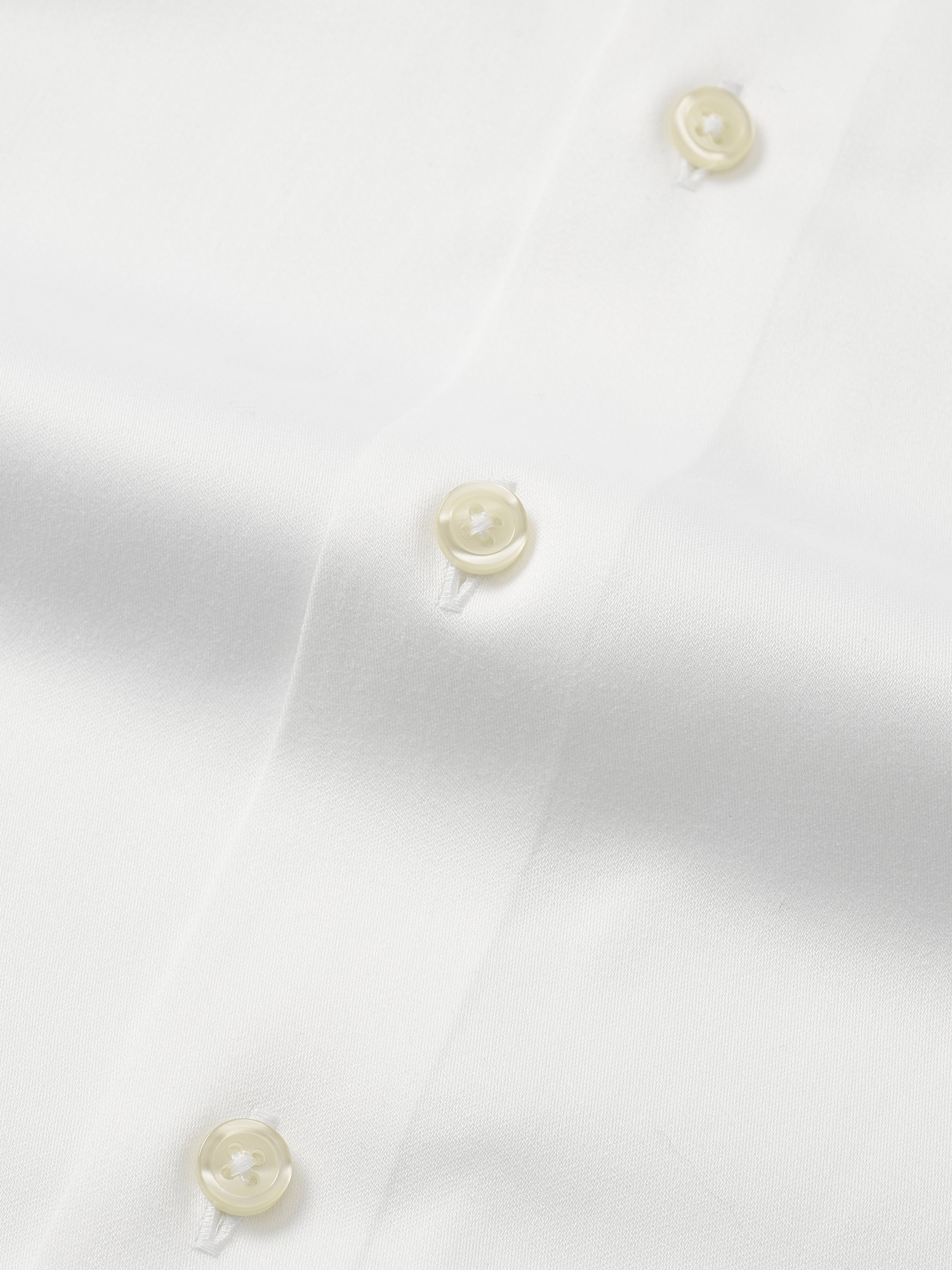 Milano White Shirt - Contemporary (Slim)