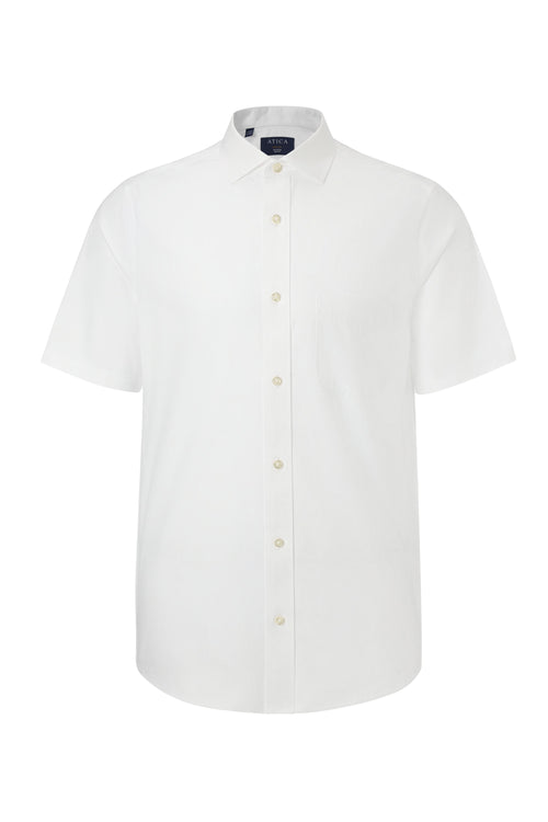 Boston White Short Sleeve