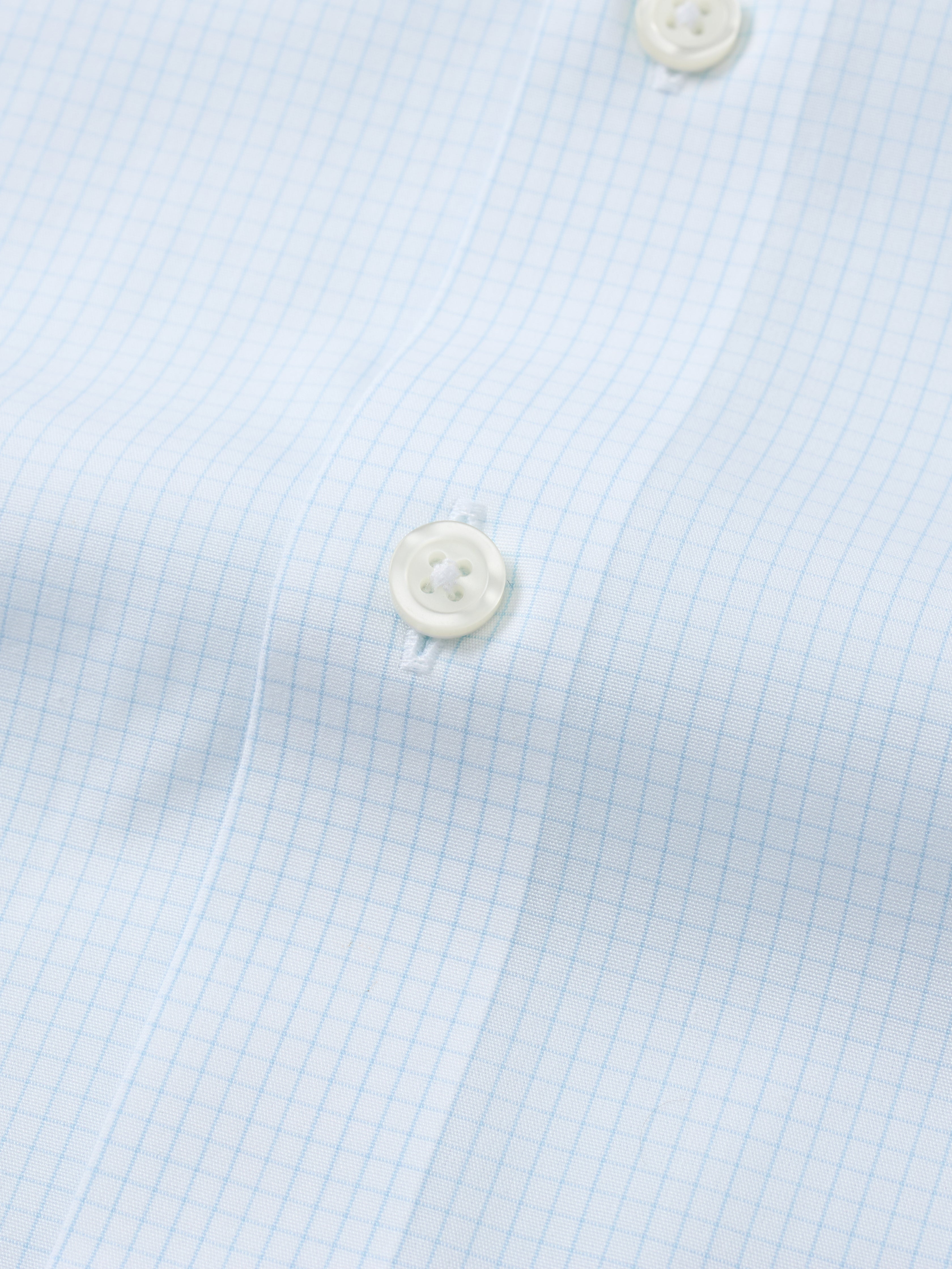 Riviera Mint Mini Grid Shirt