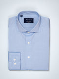 Boston Blue Pinpoint Shirt