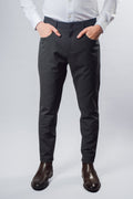 Charcoal Super Slim Essential Stretch Pants