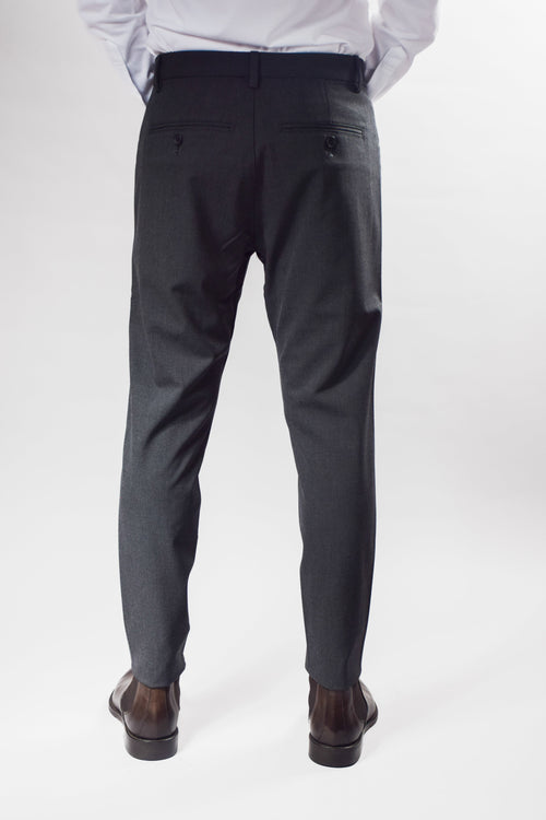 Charcoal Super Slim Essential Stretch Pants