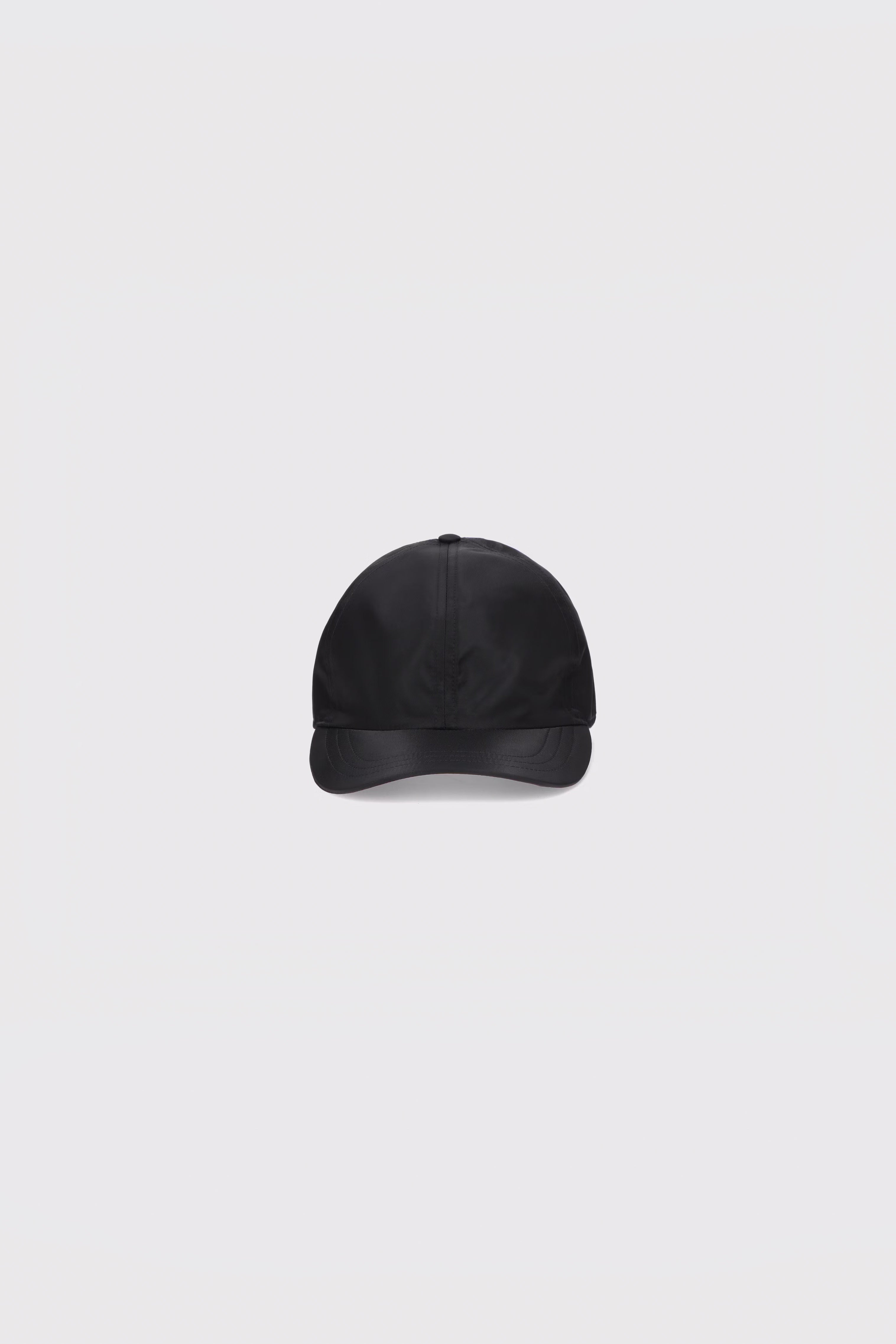 Black Rainproof Baseball Cap