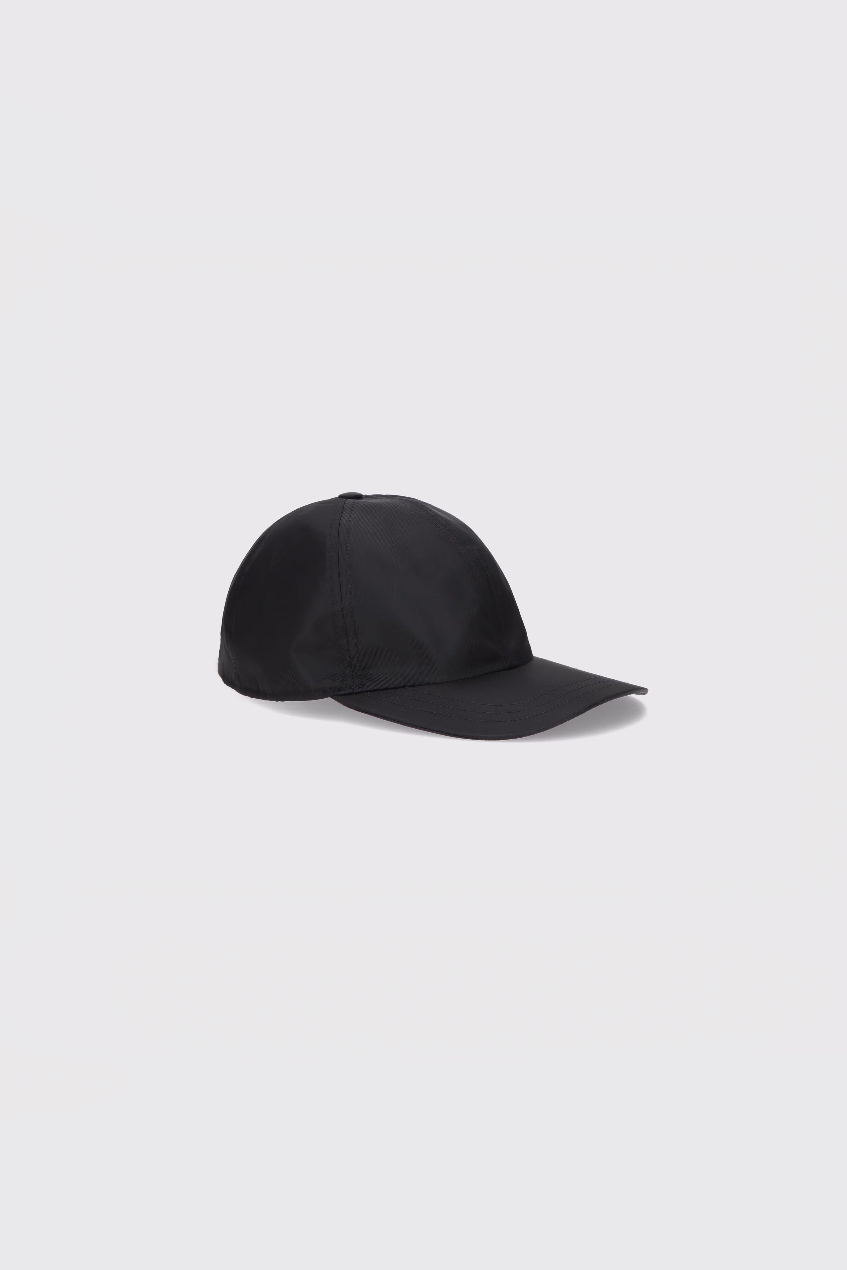 Black Rainproof Baseball Cap