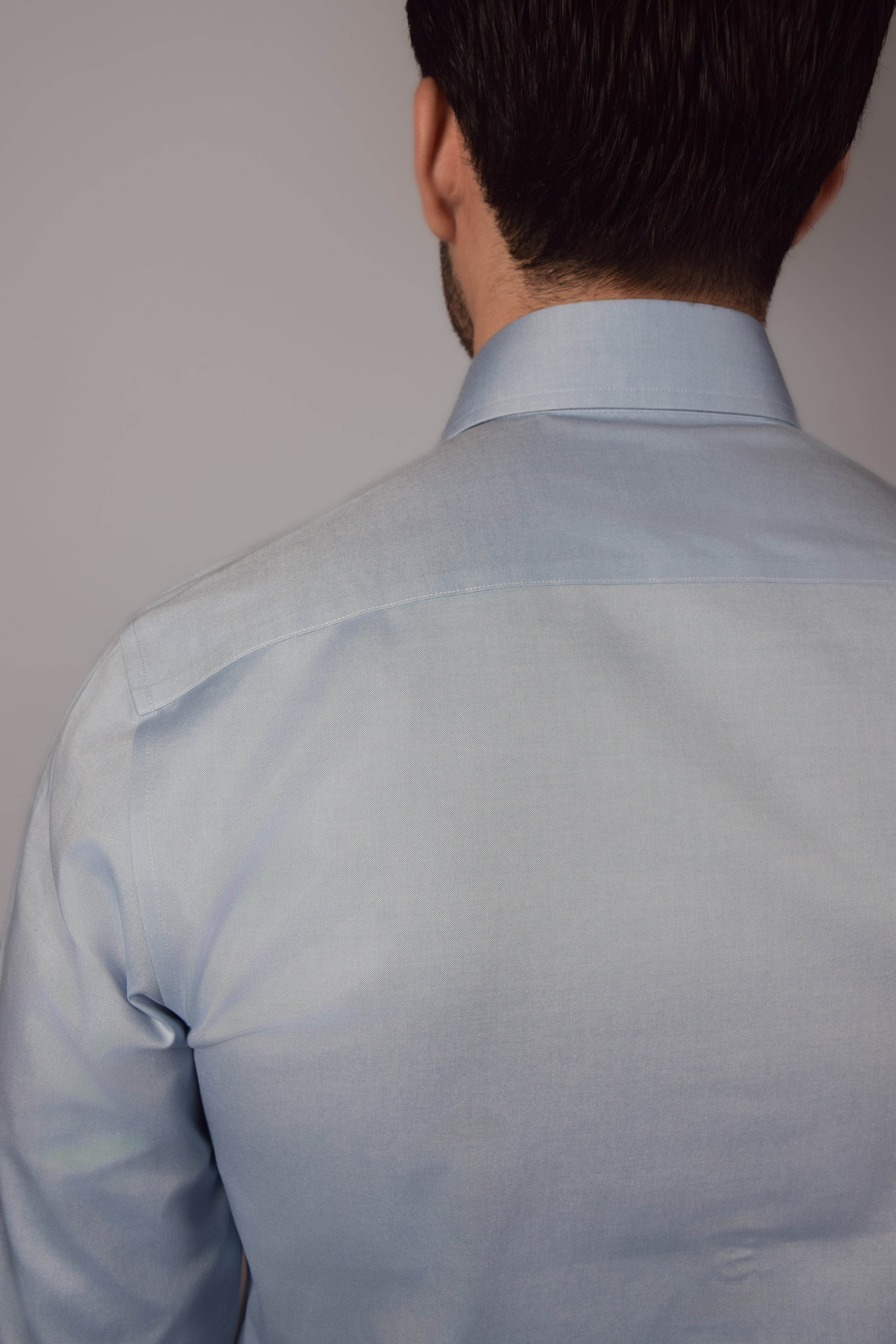 Boston Blue Pinpoint Shirt