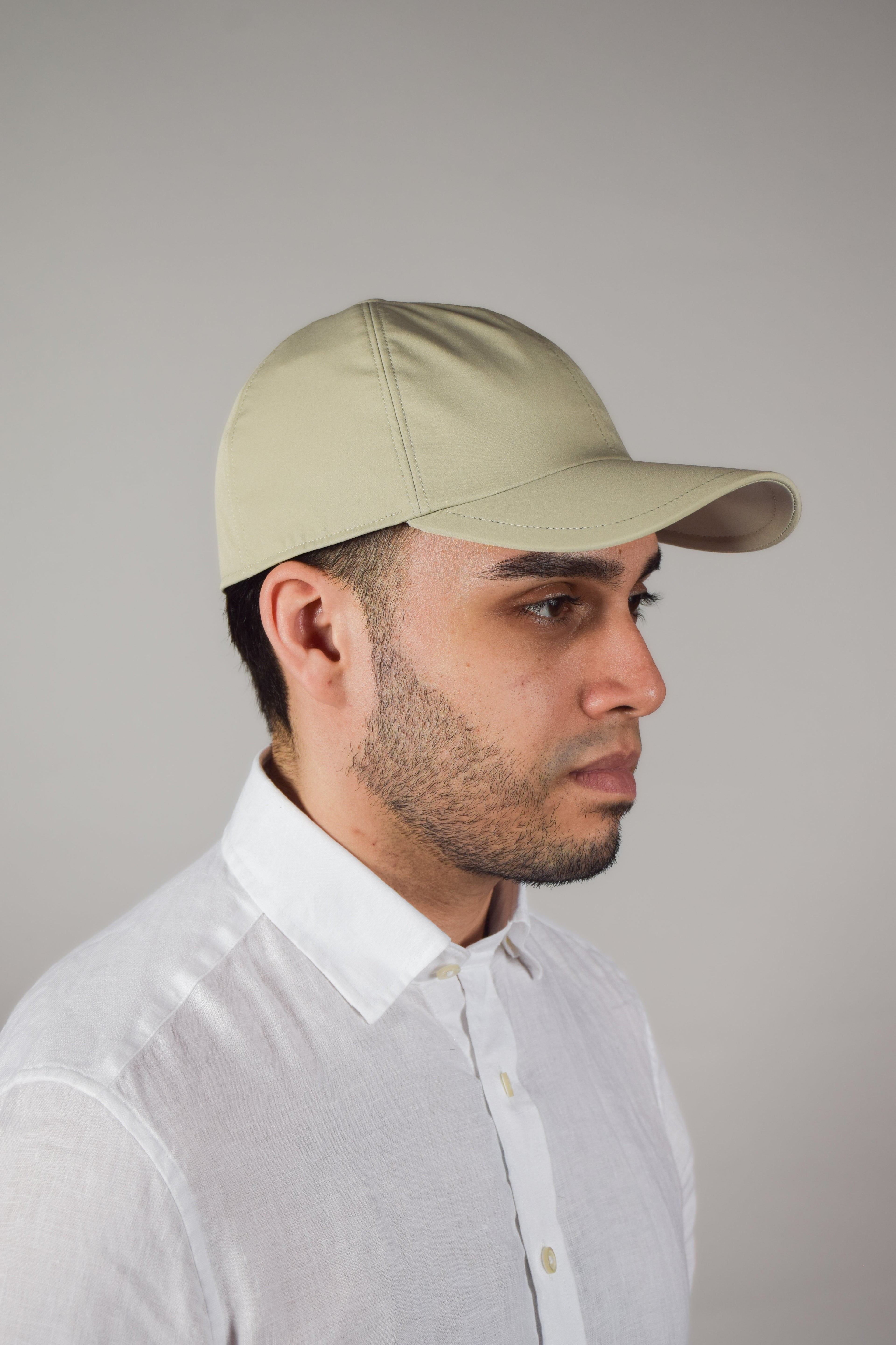 Beige Rainproof Baseball Cap