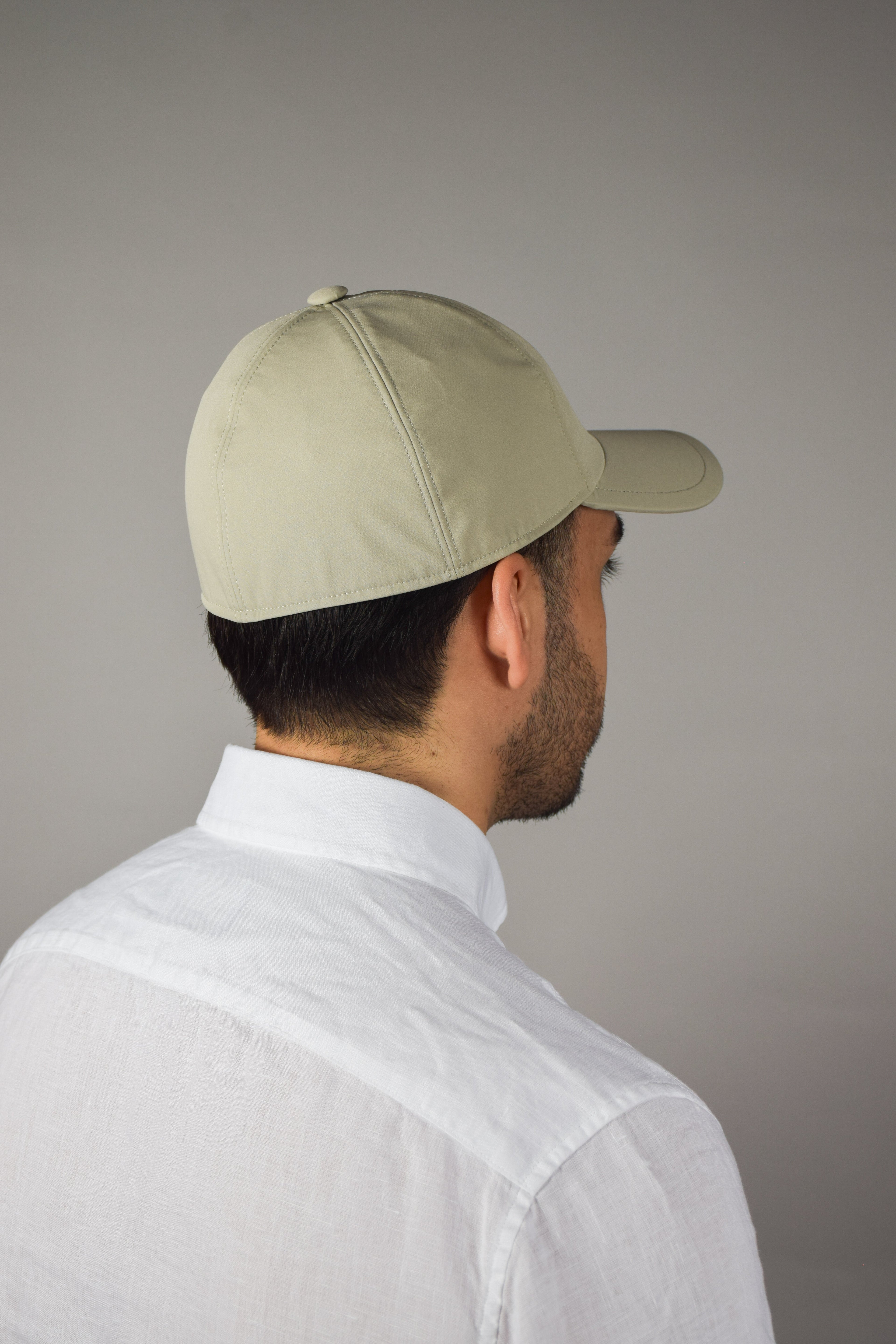 Beige Rainproof Baseball Cap