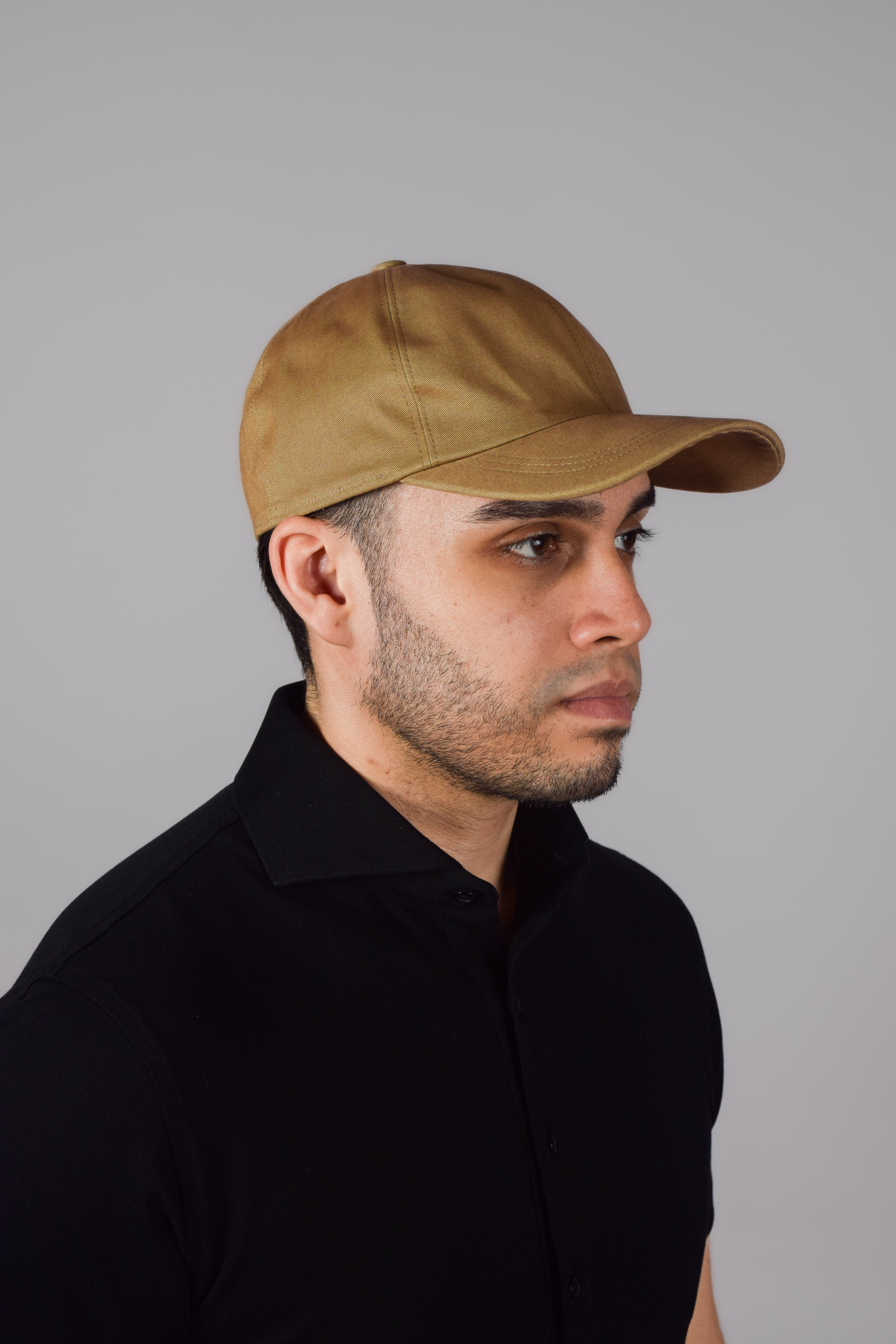 Drill Baseball Cap - Beige