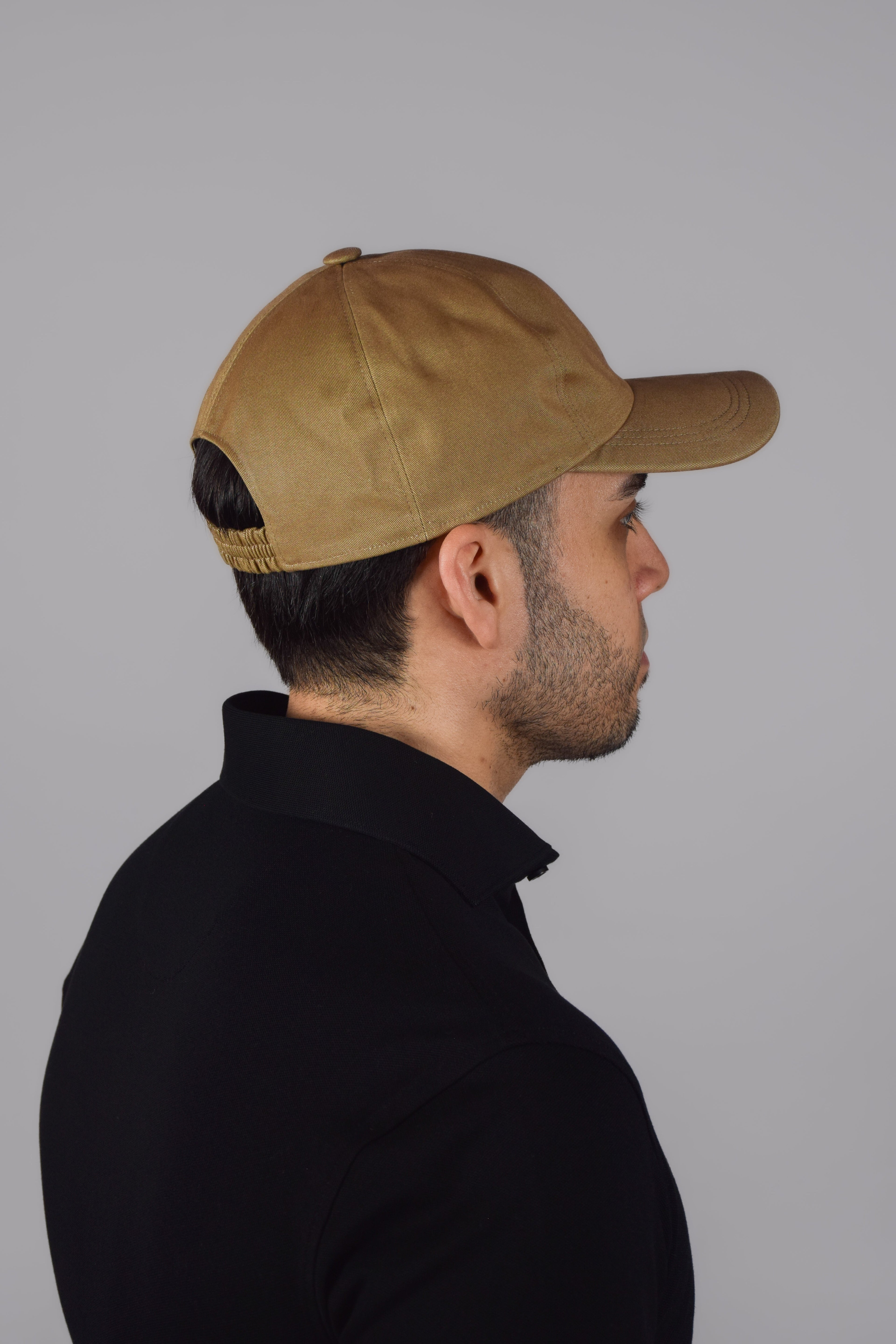 Drill Baseball Cap - Beige