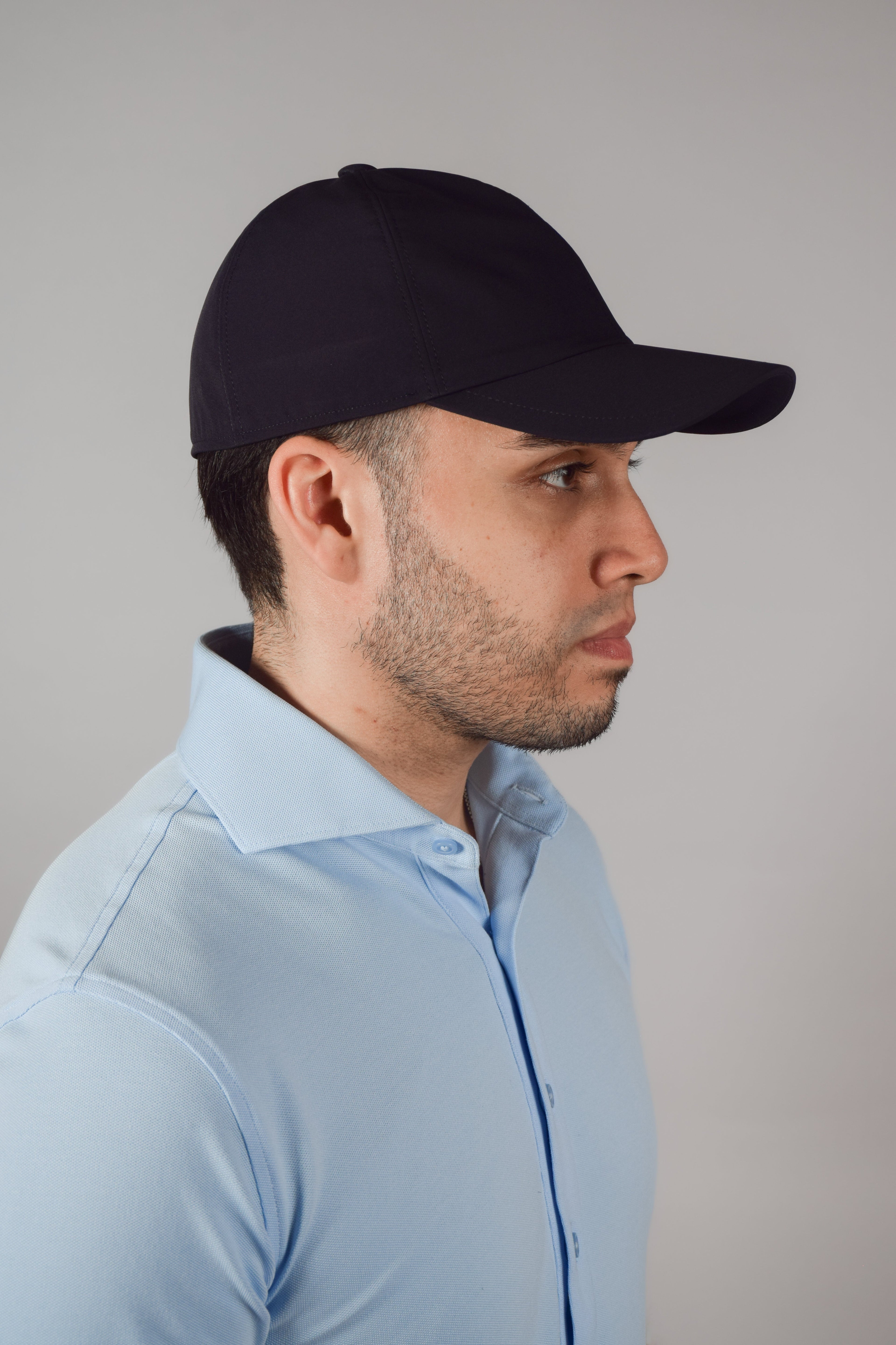 Navy Rainproof Baseball Cap