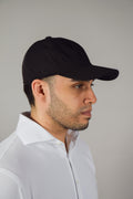 Black Rainproof Baseball Cap