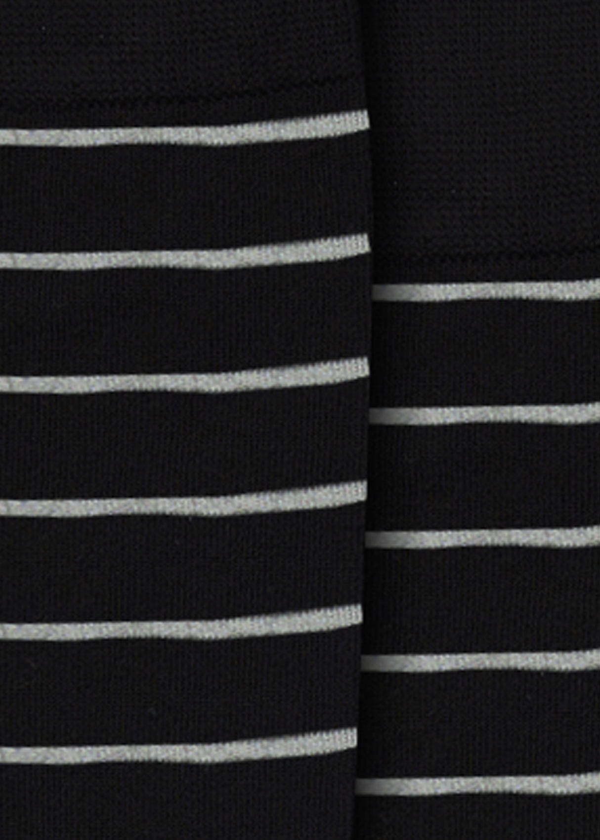 Everyday Comfort Socks - Stripes Pattern