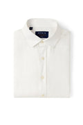 Everyday White Long Sleeve Linen Shirt