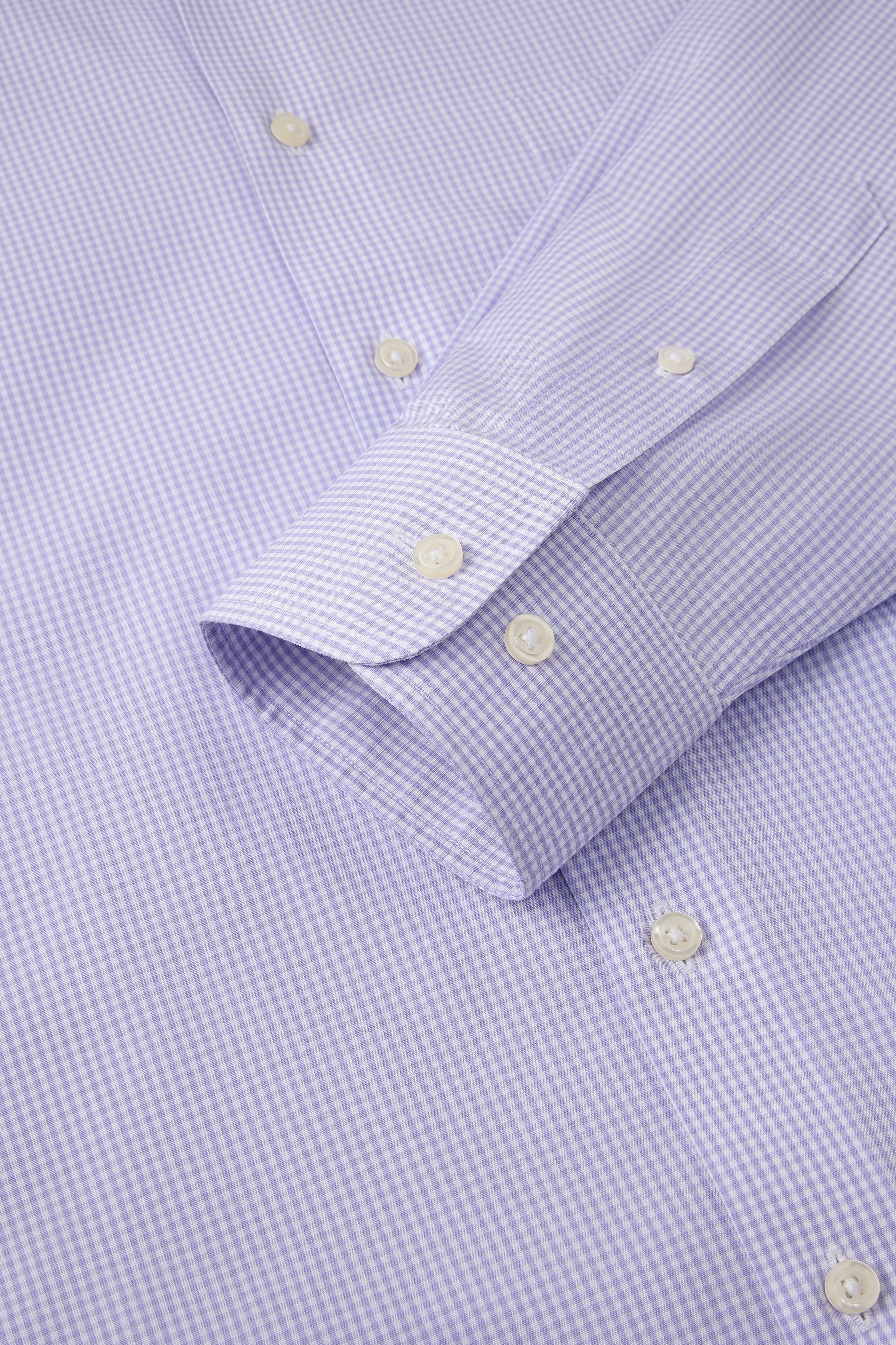 Riviera Lavender Gingham Shirt