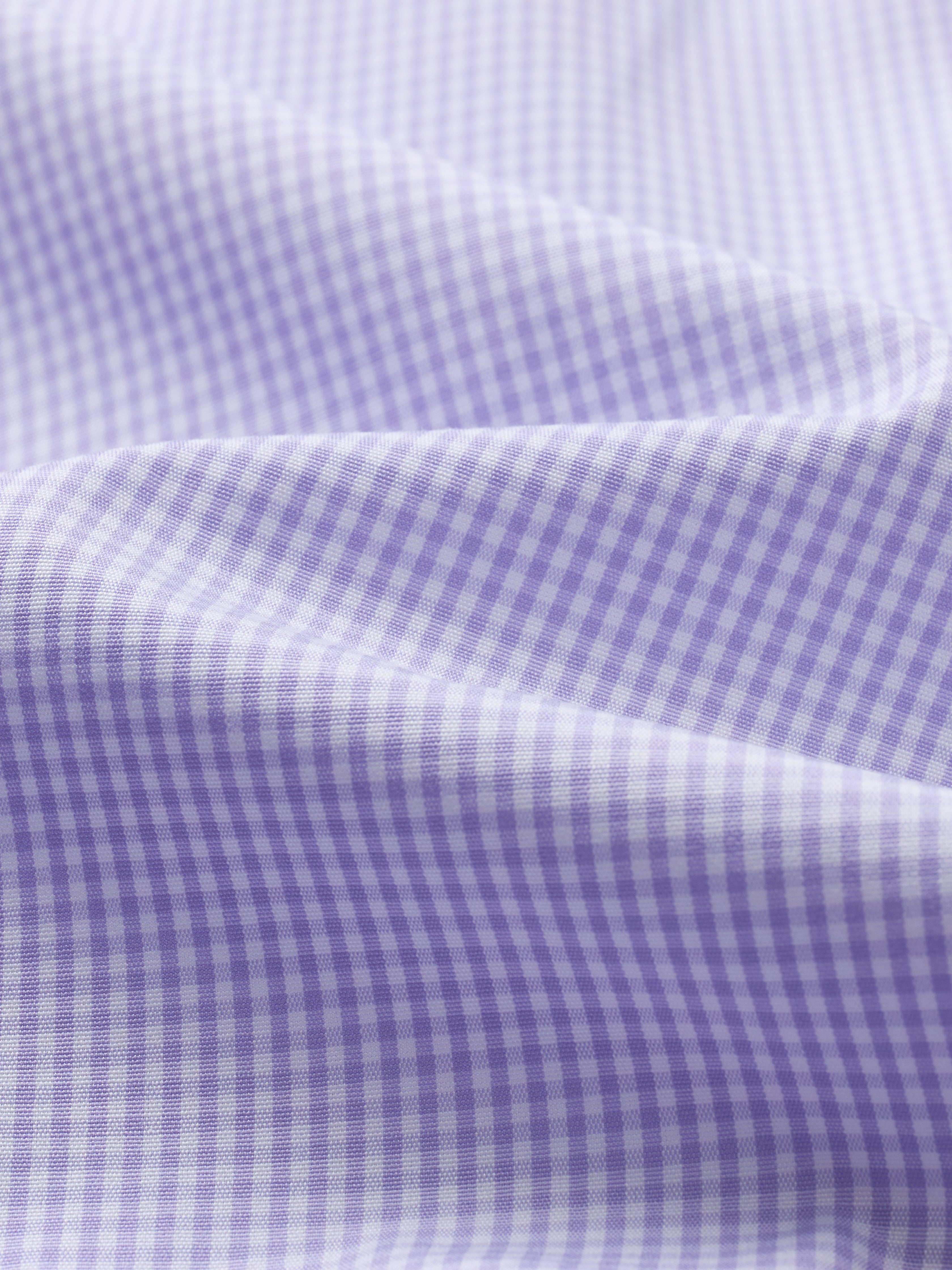 Riviera Lavender Gingham Shirt