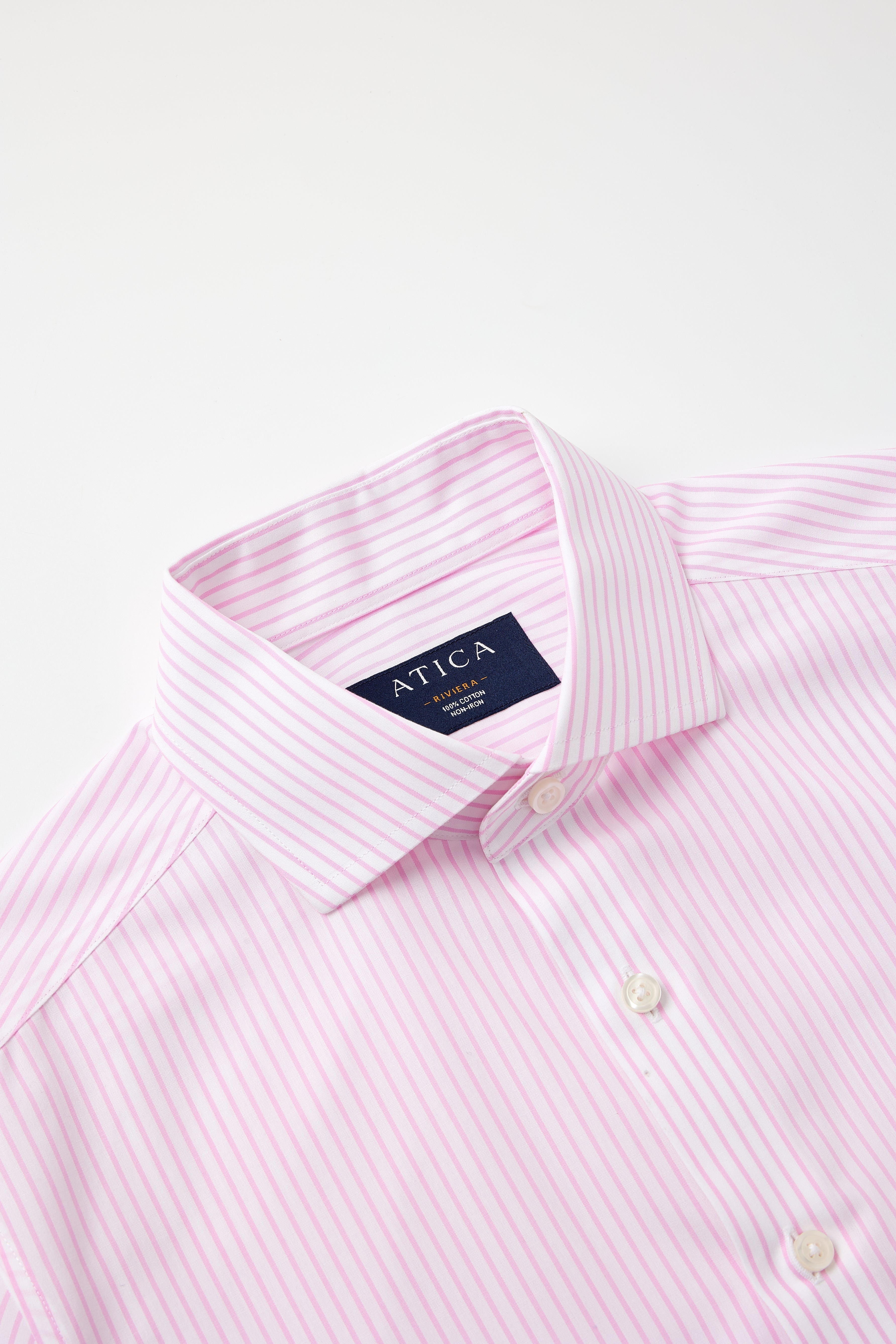 Riviera Pink Bengal Stripe Shirt