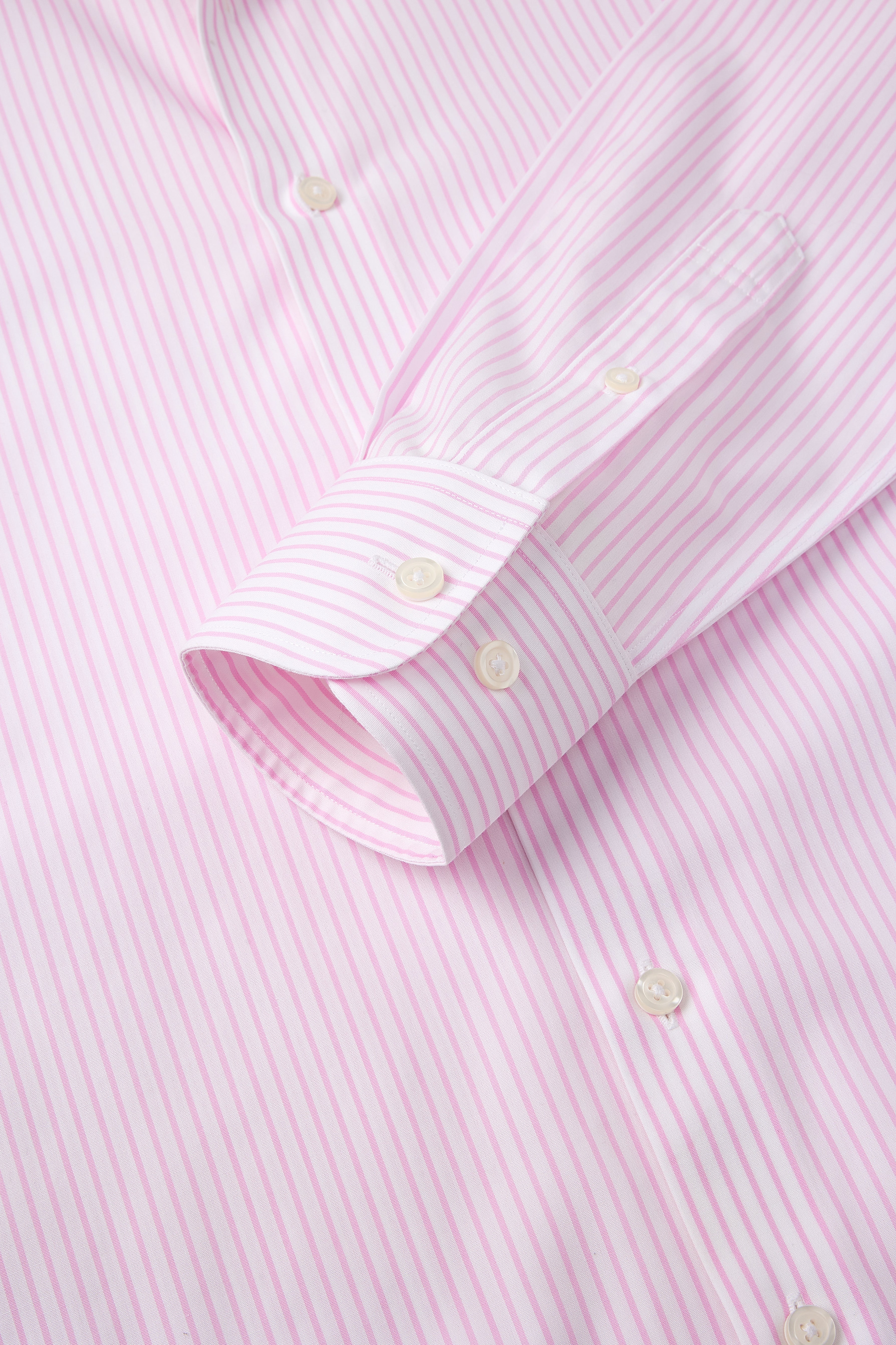 Riviera Pink Bengal Stripe Shirt