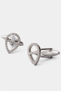 Swarovski Pear Shape Cufflinks