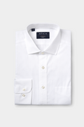 Boston White Pinpoint Shirt