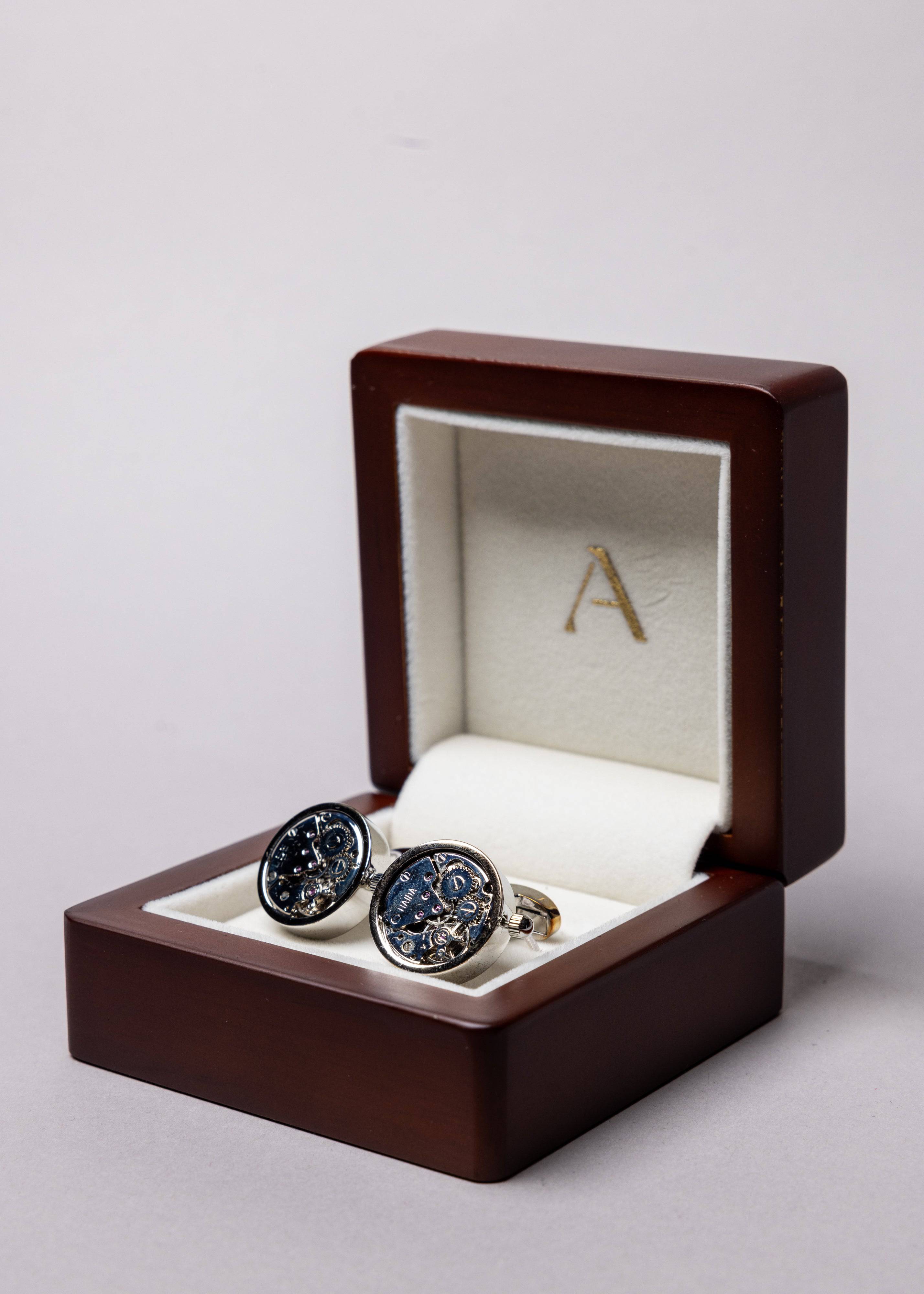 Mechanical Watch Cufflinks
