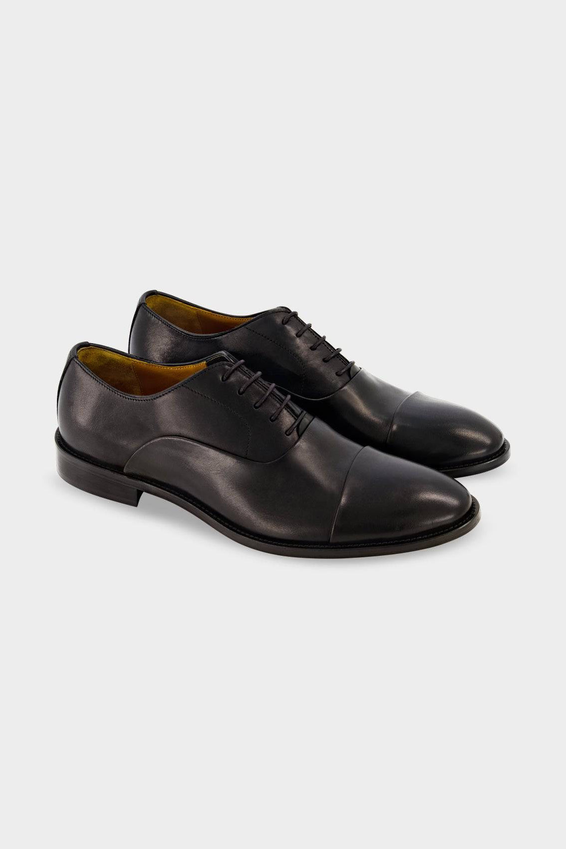 Harrison Oxford Shoe Black