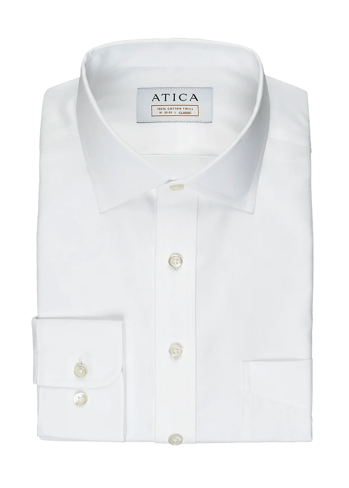 Essential Orange Line Shirt - Contemporary (Slim)