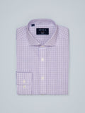 Riviera Classic Stripe Check Shirt
